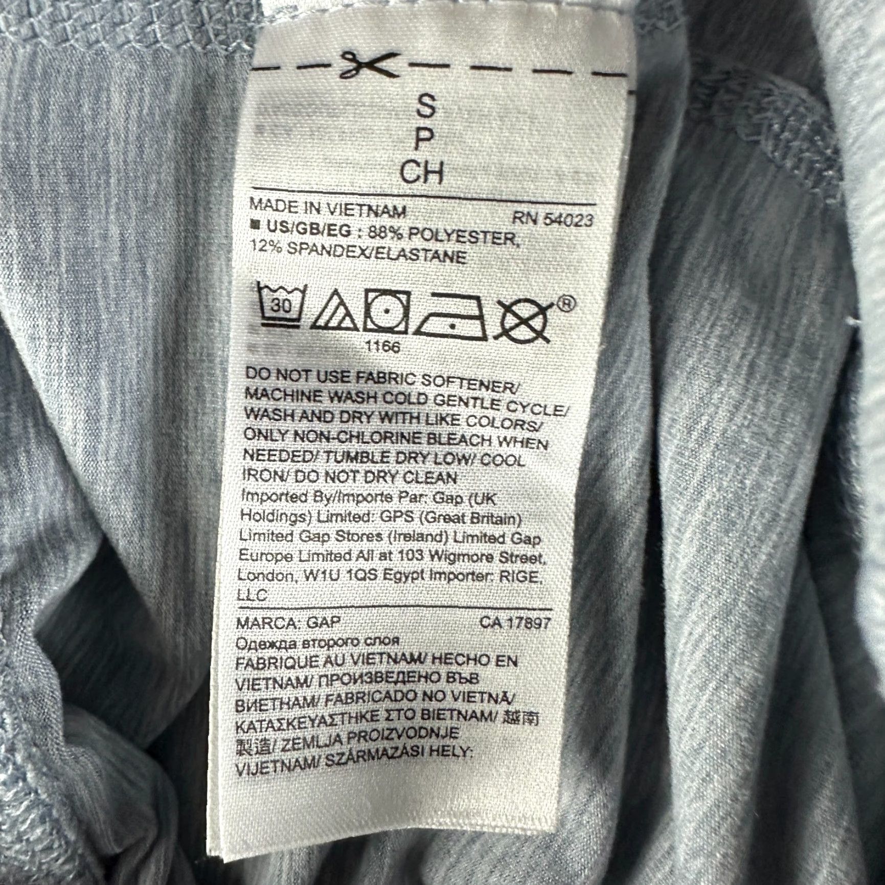 Gap GAP Fit Pants Womens S Gray Jersey Tech Stretch Pockets Tie Elastic Modern Classic Sweatpants Regular Size S / US 4 / IT 40 - 6 Thumbnail