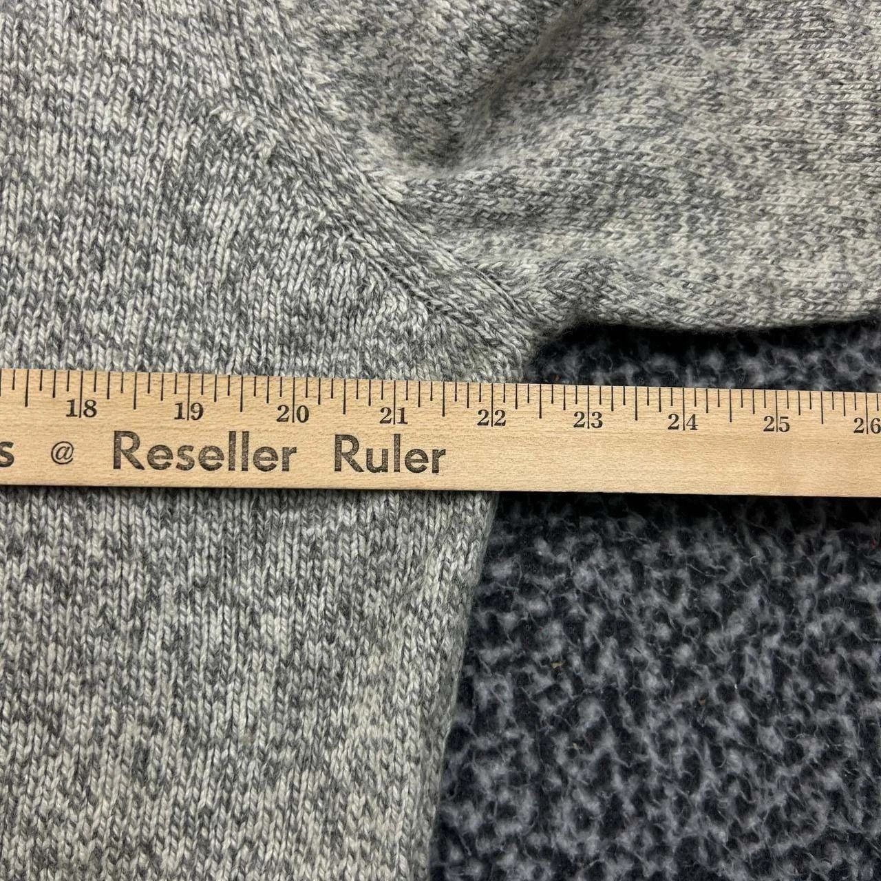 Other Giorgiolini Sweater Men Long Sleeve Quarter Zip Mock Neck L Size US L / EU 52-54 / 3 - 4 Thumbnail
