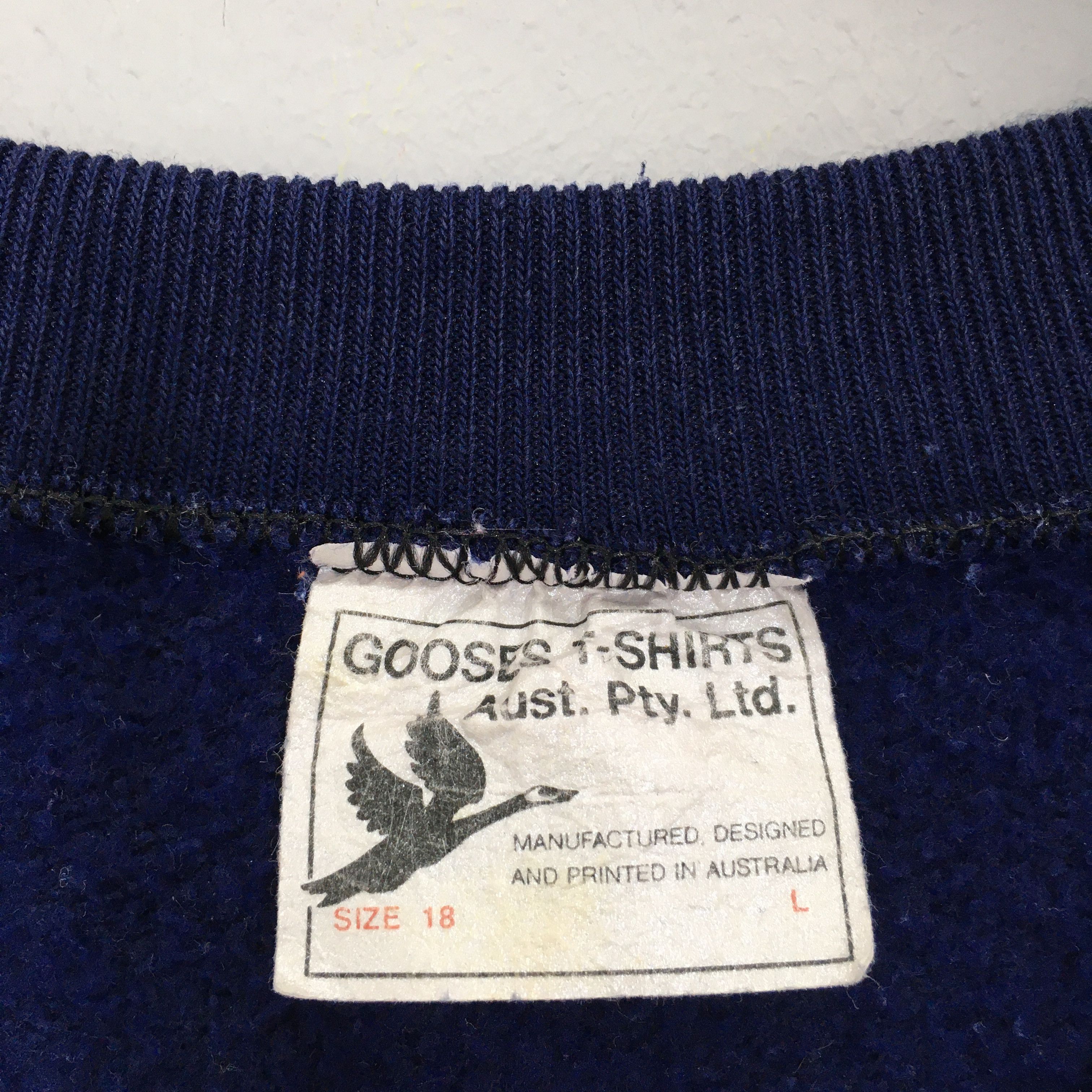 Vintage Vintage 90s Sydney Harbour Australia Blue Sweatshirt Large Size US L / EU 52-54 / 3 - 5 Thumbnail