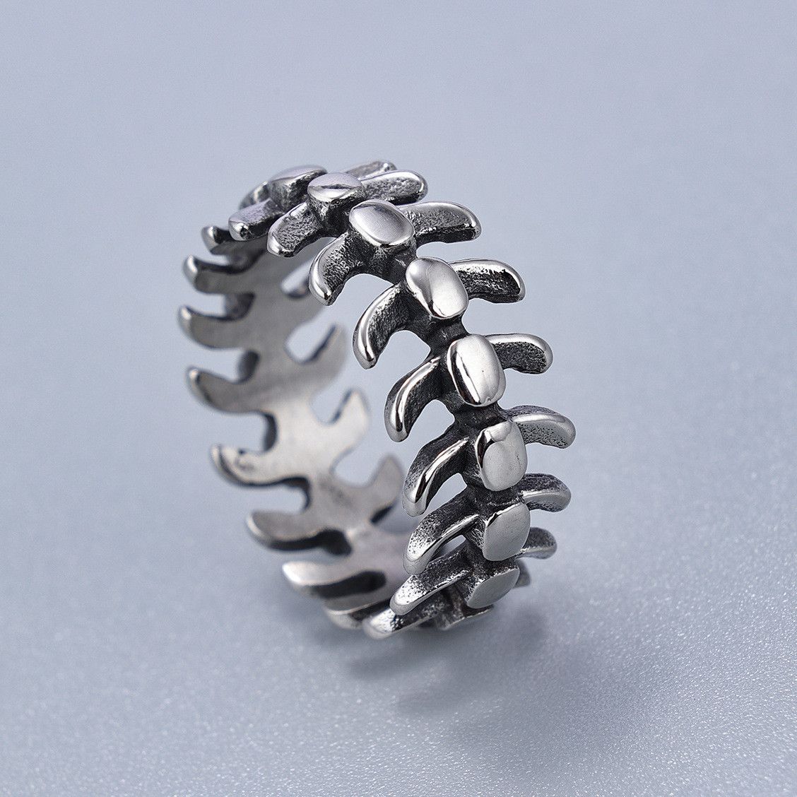 Jewelry Skull Crazy Jewelry Rings Open Size Chrome Ring (Size 7-13) Size ONE SIZE - 1 Thumbnail