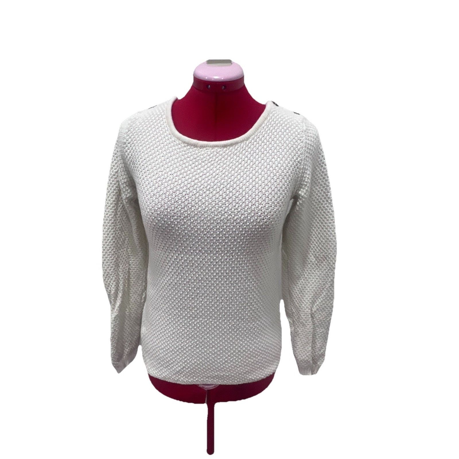 Boden Boden Pullover Sweater Mohair Blend Soft Textured Knit beige Size XS / US 0-2 / IT 36-38 - 1 Thumbnail