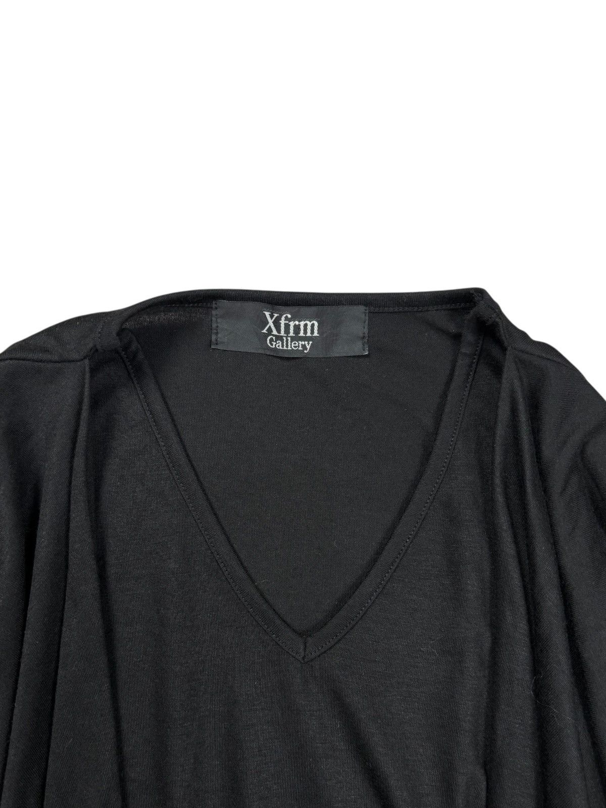 Yasuyuki Ishii Archive XFRM - Vkei Style Layered Loose V-Neck Longsleeve Size US M / EU 48-50 / 2 - 8 Thumbnail