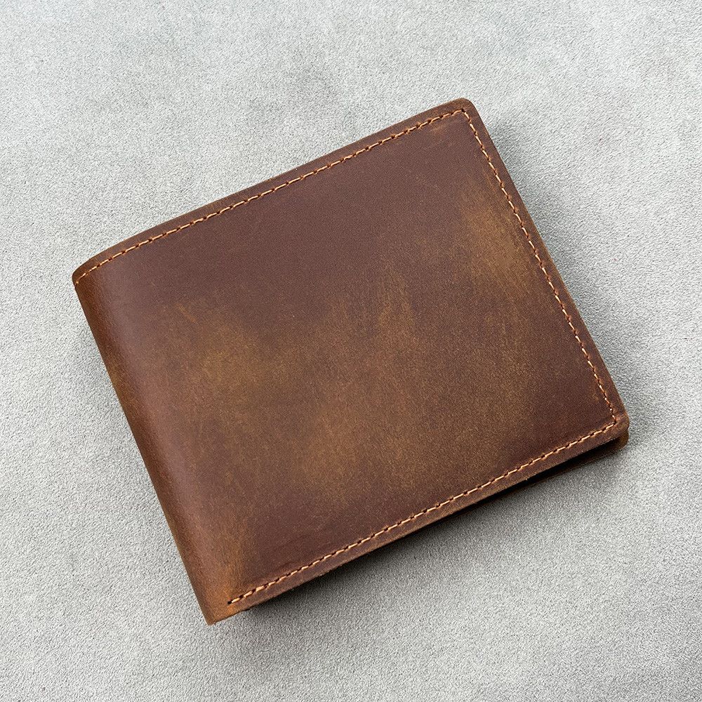 Japanese Brand × Leather × Vintage Italian Leather Wallet Size ONE SIZE - 1 Thumbnail
