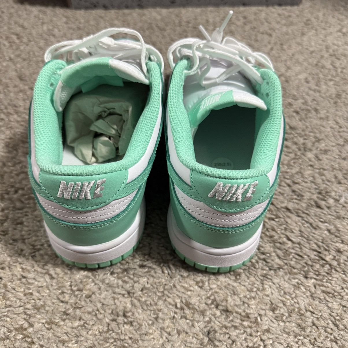 Nike Nike Dunk Low Green Glow Size US 6.5 / IT 36.5 - 4 Thumbnail