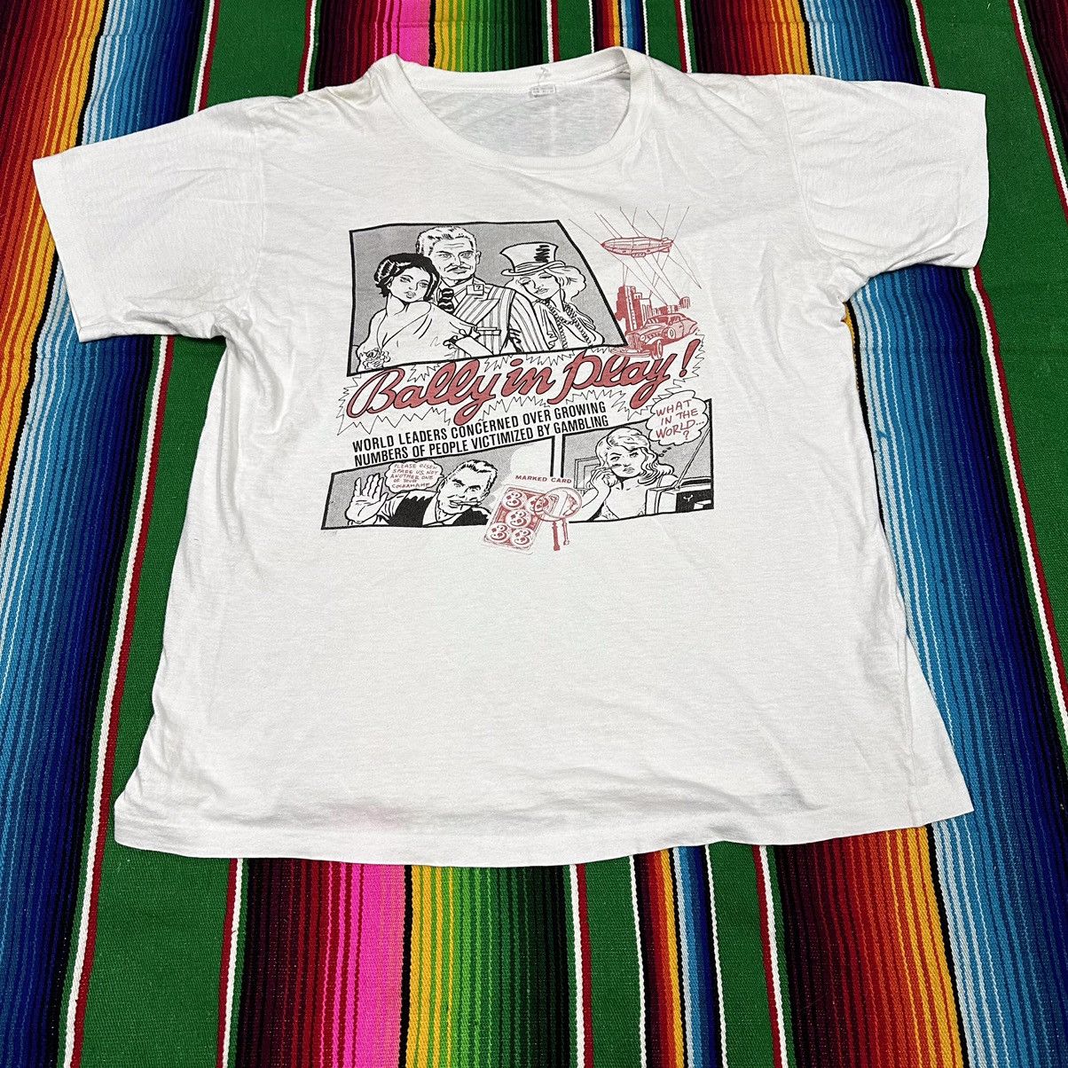 Japanese Brand Vintage Tee Japan movie🔥💥 Size US S / EU 44-46 / 1 - 2 Thumbnail