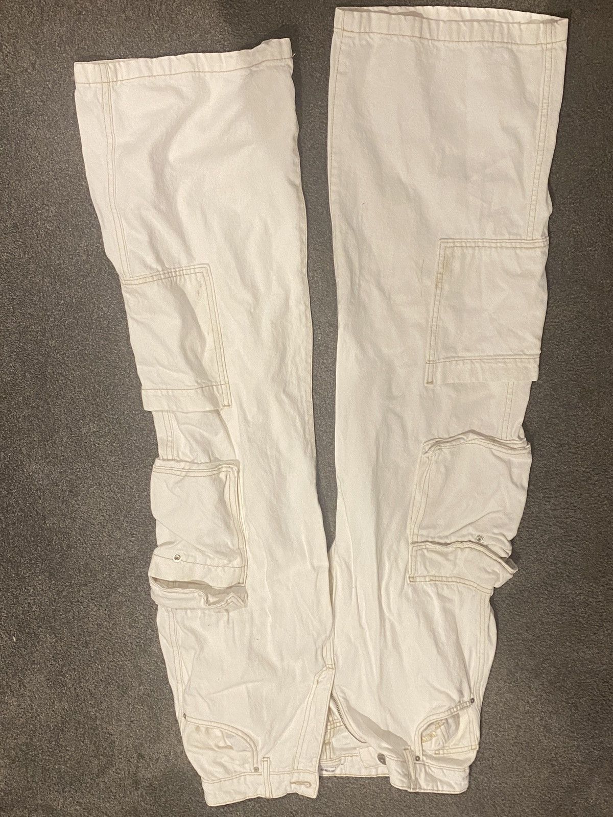 Cotton On Cargo wide leg Jean Size 32" / US 10 / IT 46 - 2 Thumbnail