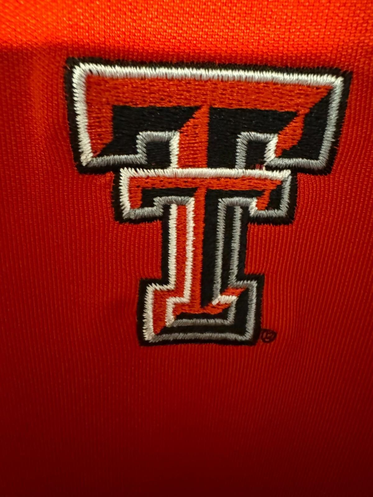 Under Armour Texas Tech Red Raiders Polo Shirt Red Under Armour Si L Men Size ONE SIZE - 4 Thumbnail