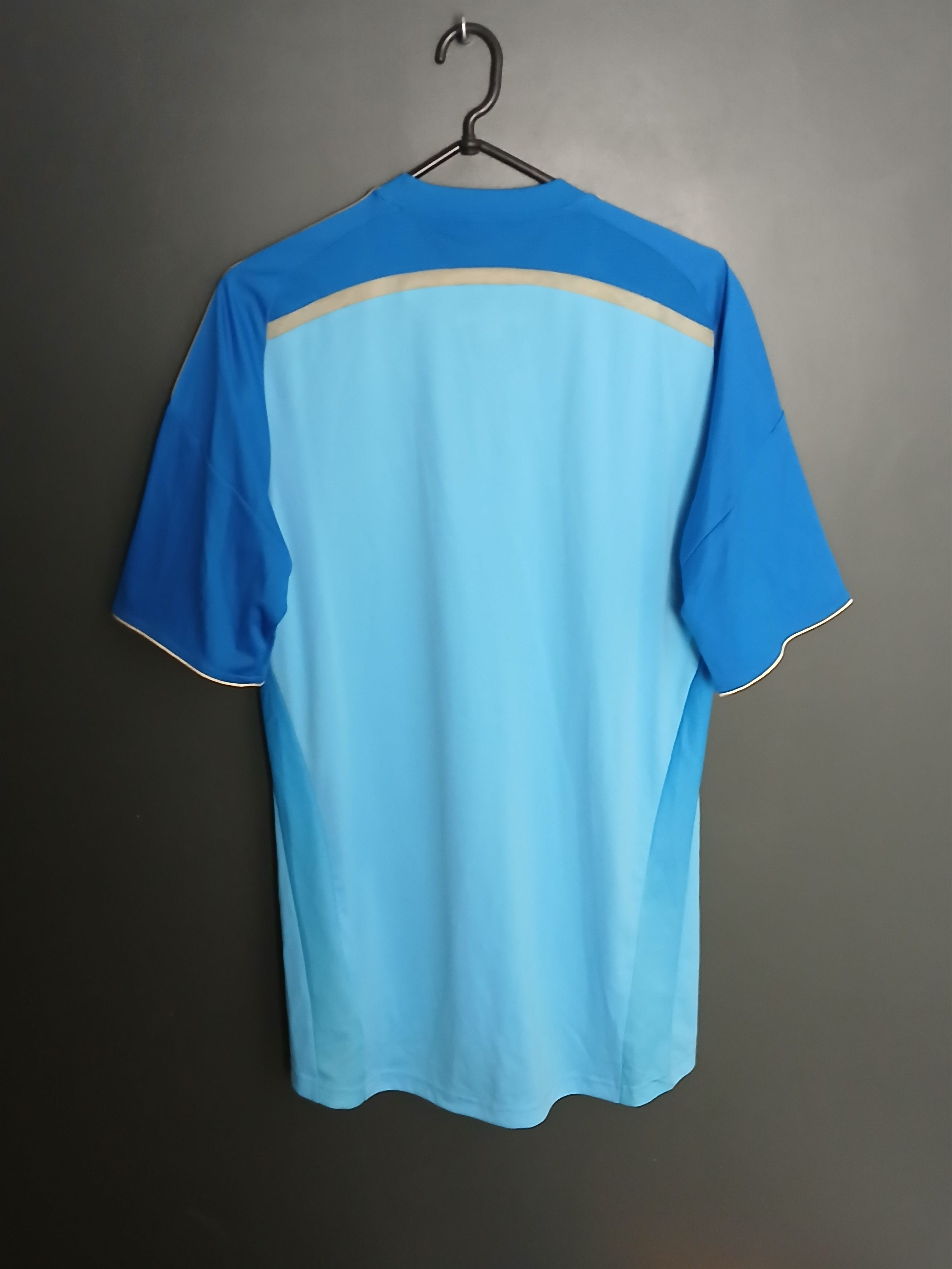 Adidas Spain National Team 13/14 Goalkeeper Football Jersey T-Shirt Size US M / EU 48-50 / 2 - 2 Thumbnail
