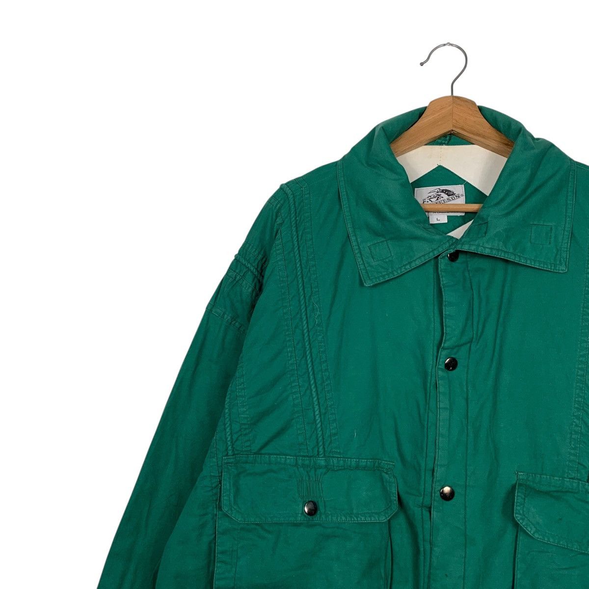 Japanese Brand Japanese Brand Domelson Bomber Jacket Size US L / EU 52-54 / 3 - 6 Thumbnail