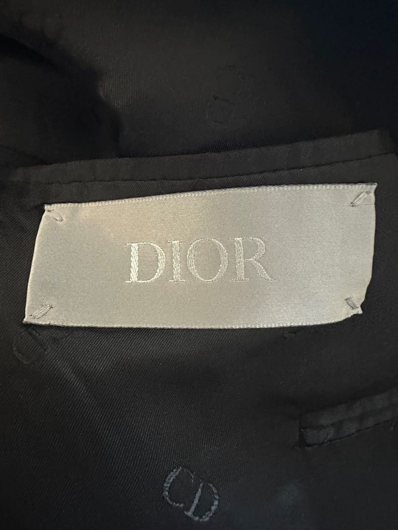 Dior Dior Men's black suit 2502-Nextarrow Size 50R - 4 Thumbnail