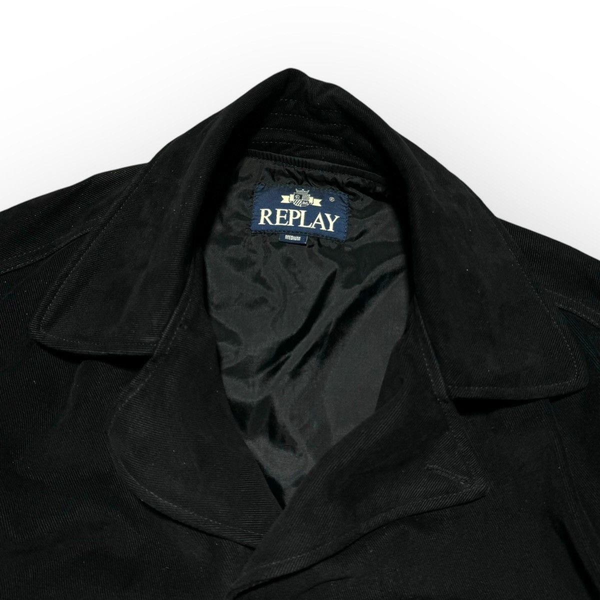 Replay REPLAY BLUE JEANS SUEDE Size 48S - 4 Thumbnail
