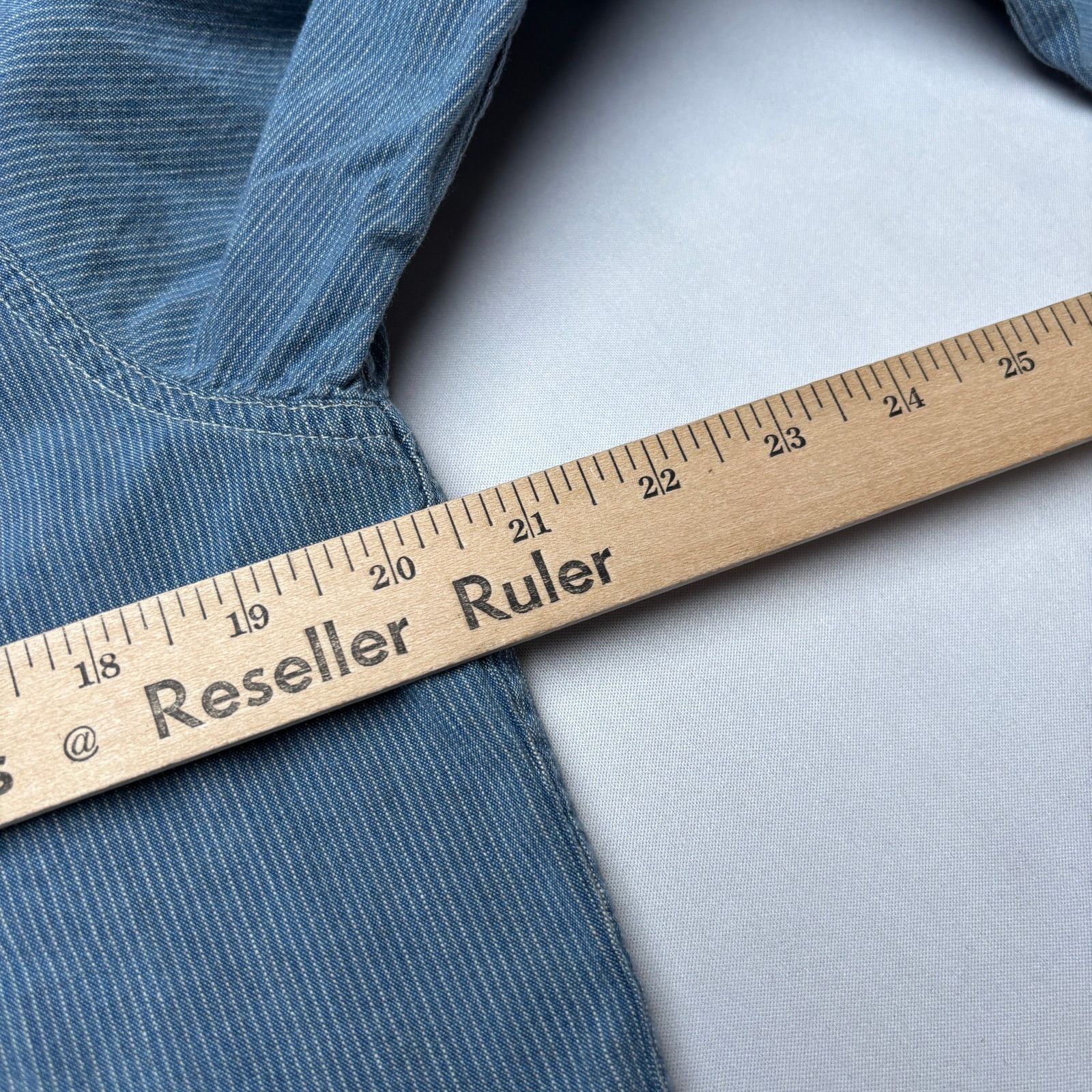 RRL Ralph Lauren RRL Double RL Ralph Lauren Work Shirt Men's Medium Americana Size US M / EU 48-50 / 2 - 5 Thumbnail