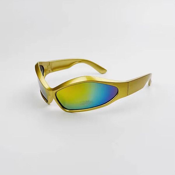 Electric Visual Modern Street ins style custom avant-garde sunglasses Size ONE SIZE - 6 Thumbnail