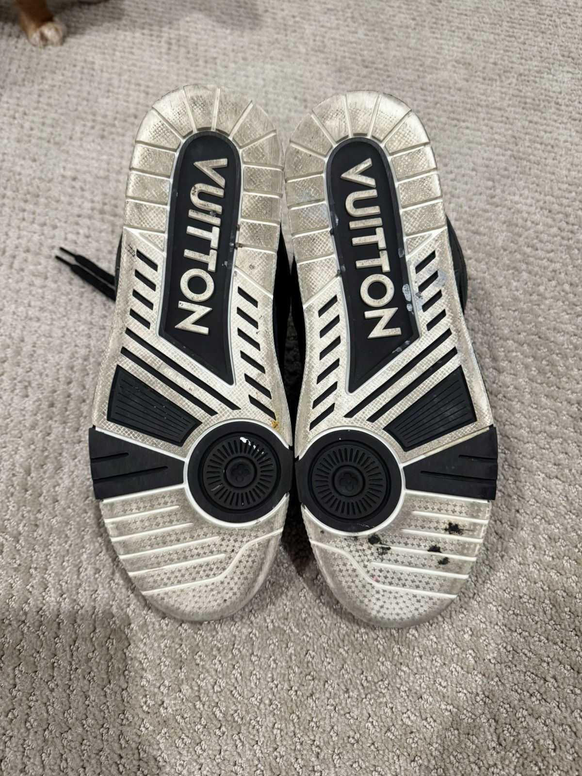 Louis Vuitton Louis Vuitton LV Skate Sneaker Black Size US 10 / EU 43 - 6 Thumbnail
