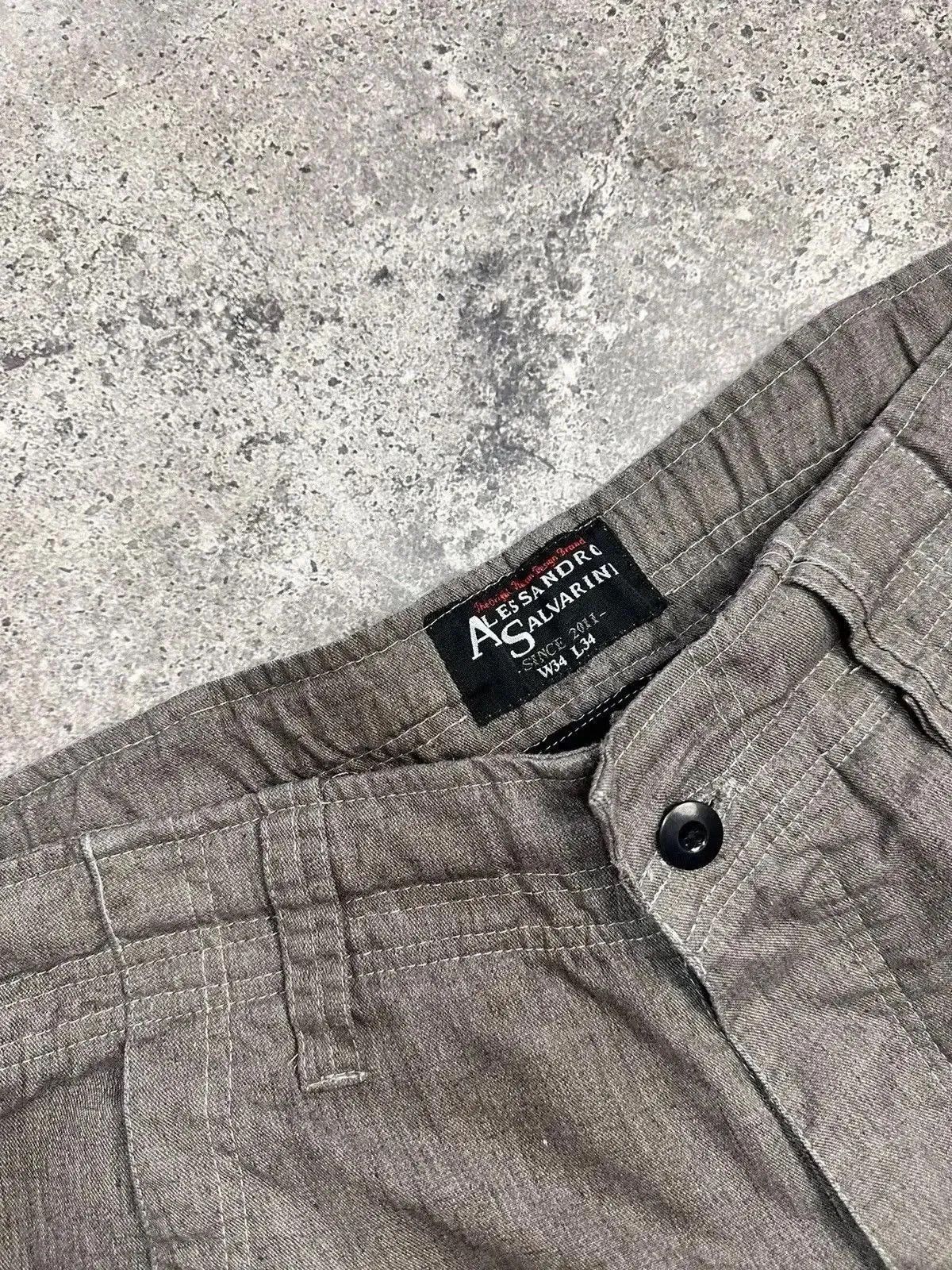 14th Addiction Watanabe Style G Star raw Bondage GOA cargo pants Size US 34 / EU 50 - 10 Thumbnail