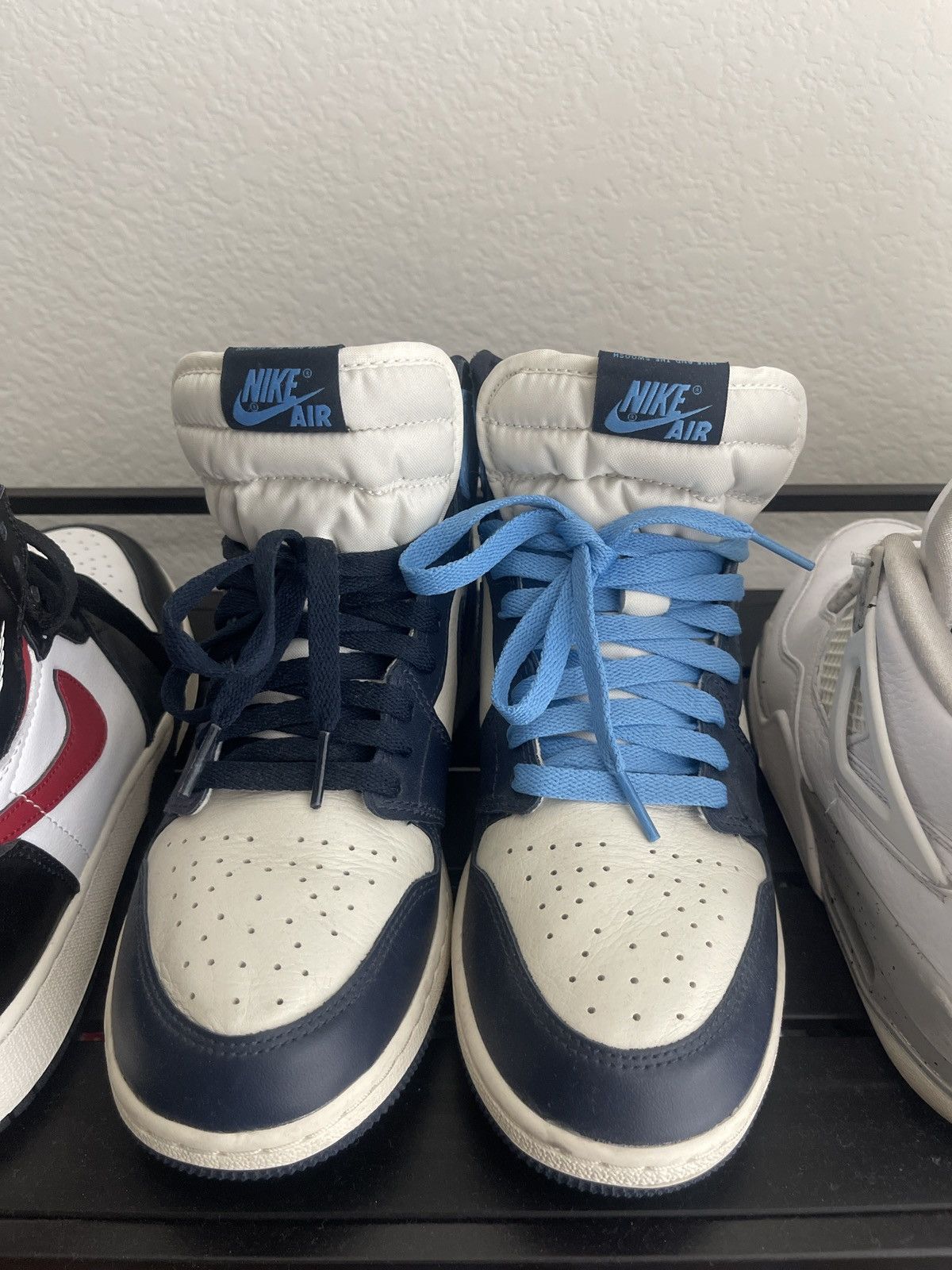 Nike Jordan 1 Retro High Obsidian Size US 7 / EU 40 - 9 Thumbnail
