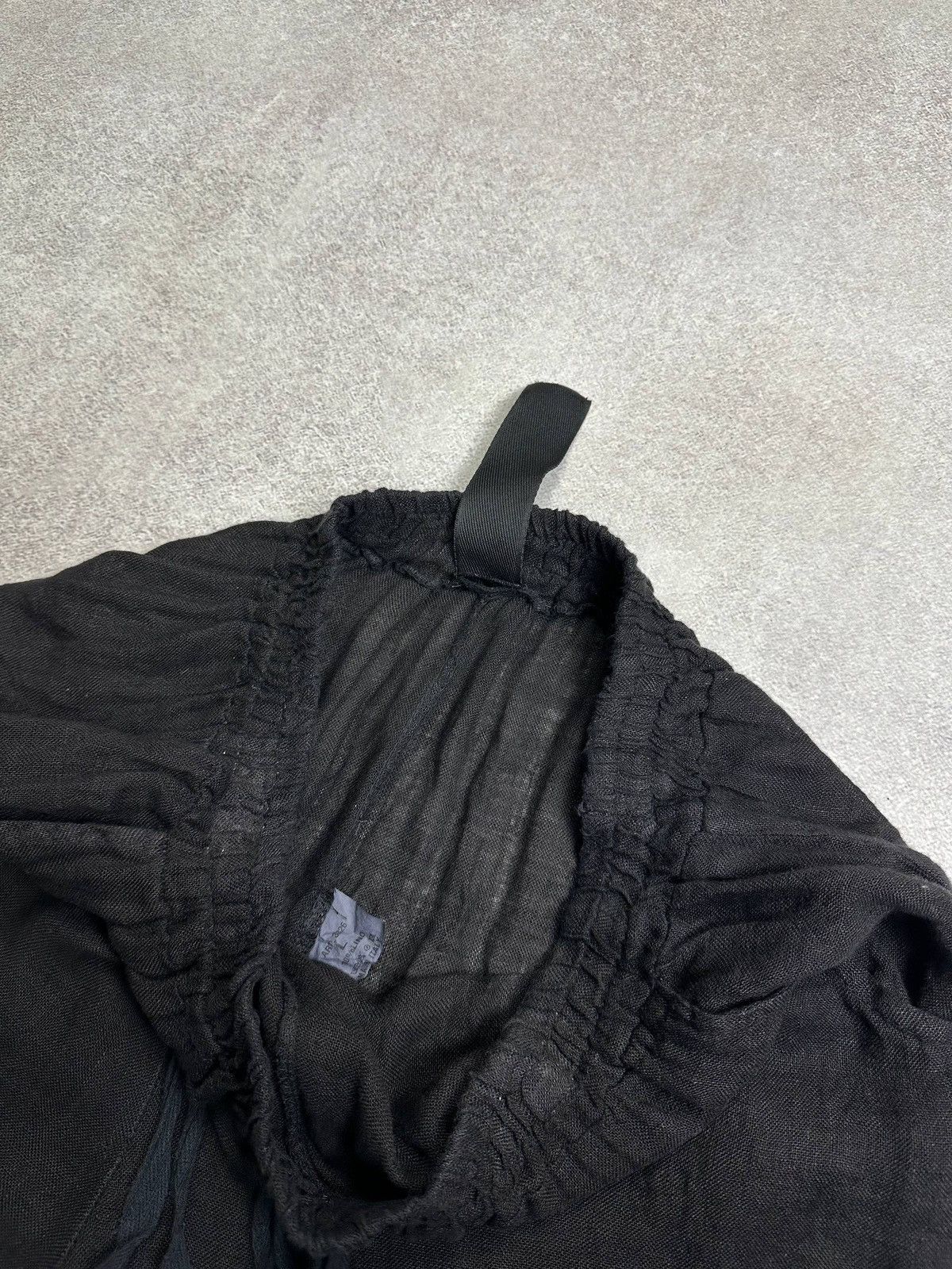 Rundholz Rundholz Black Label Linen Relaxed Shorts Yohji L Size US 34 / EU 50 - 4 Thumbnail