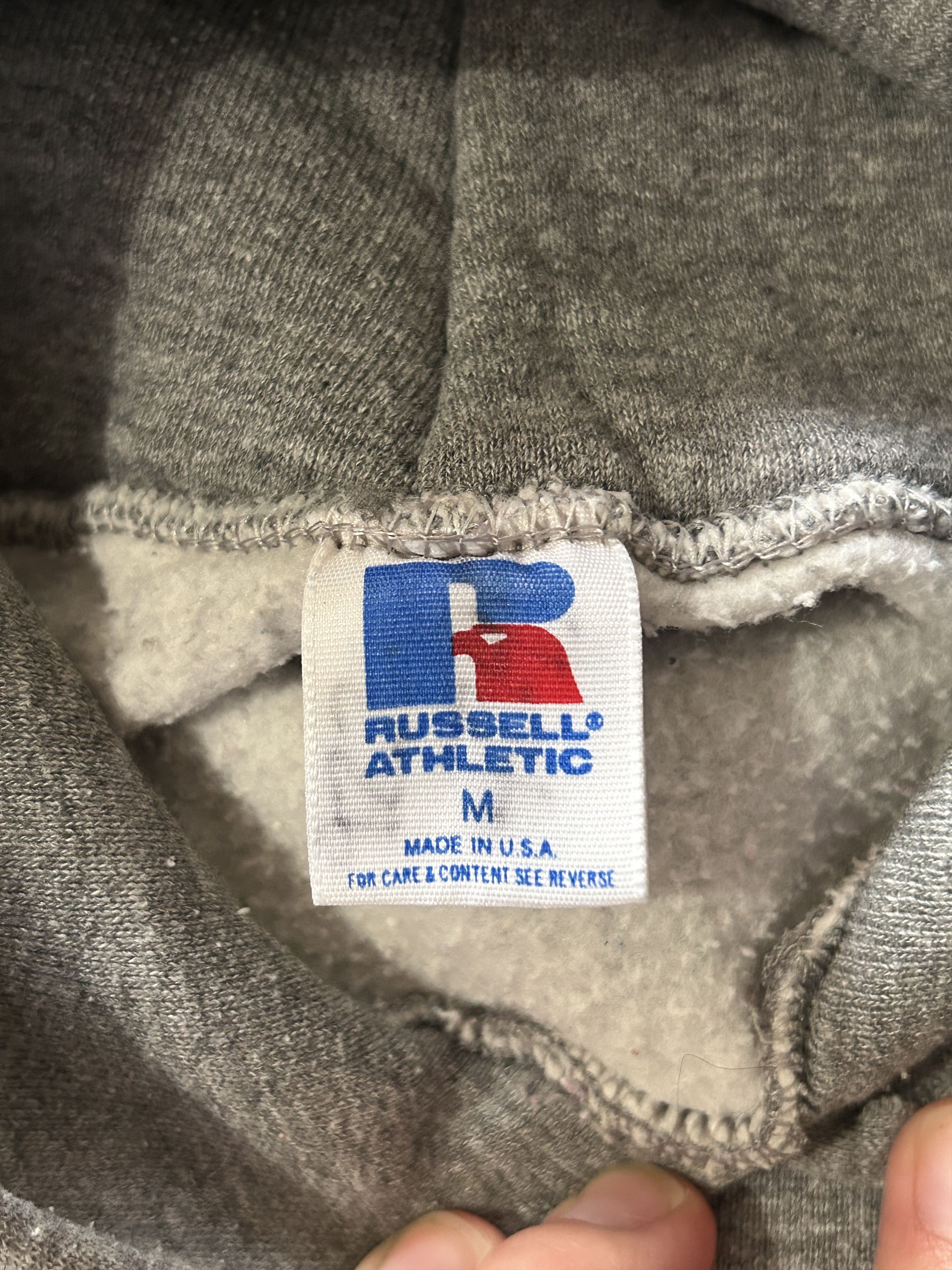 Russell Athletic Vintage Made in USA Hoodie Size US M / EU 48-50 / 2 - 5 Thumbnail