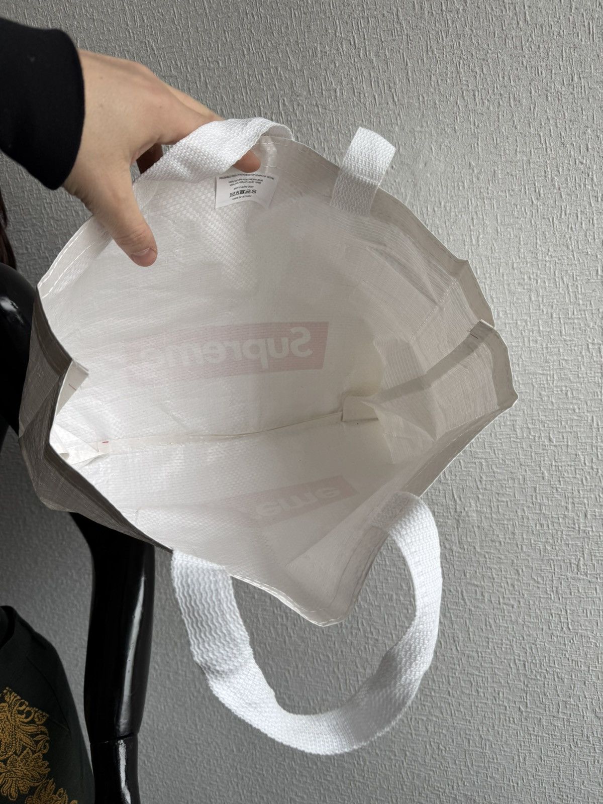 Supreme Supreme box logo tote bag Size ONE SIZE - 5 Thumbnail