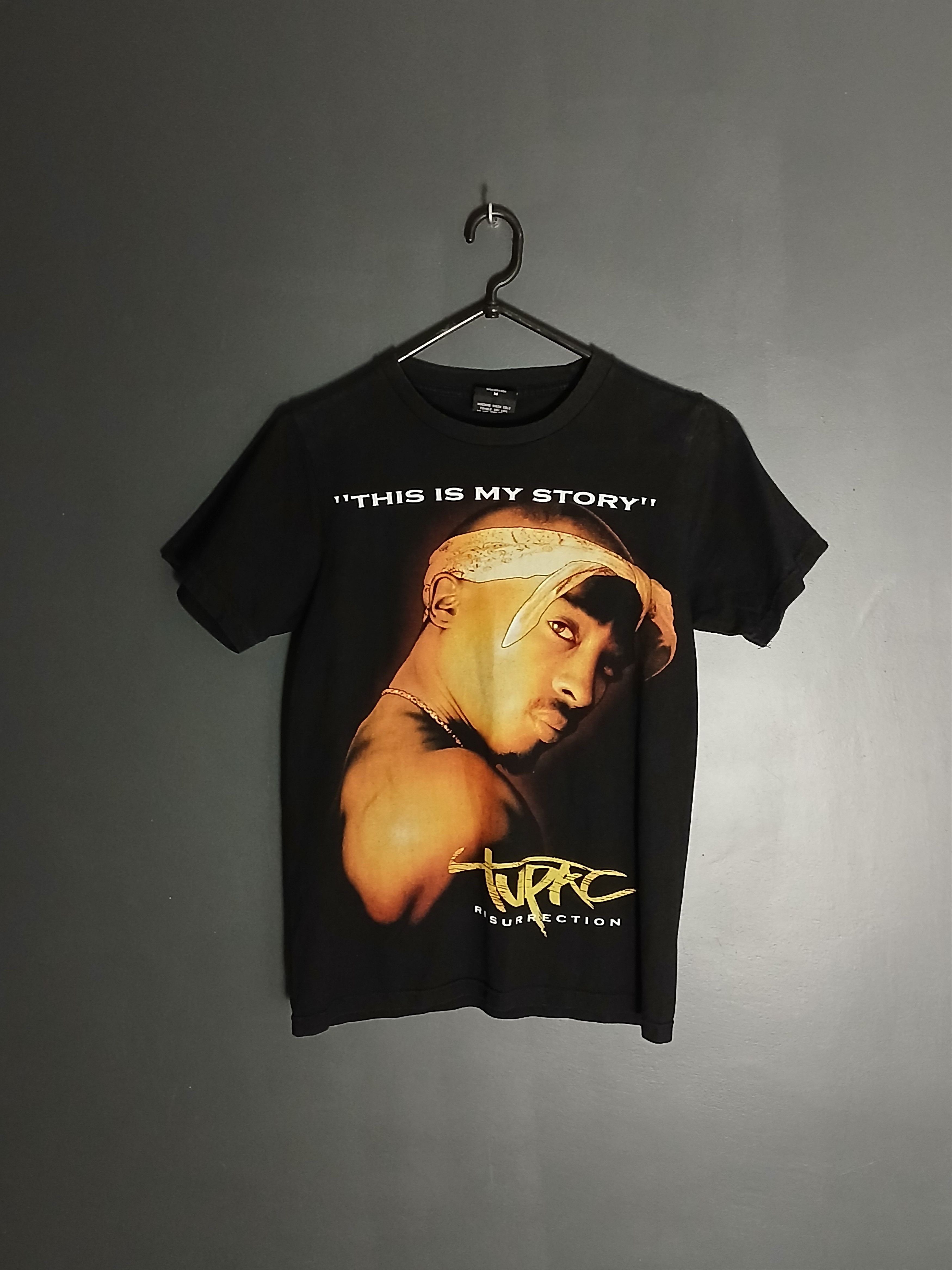 Rap Tees Tupac 2Pac T-Shirt Size US M / EU 48-50 / 2 - 1 Thumbnail