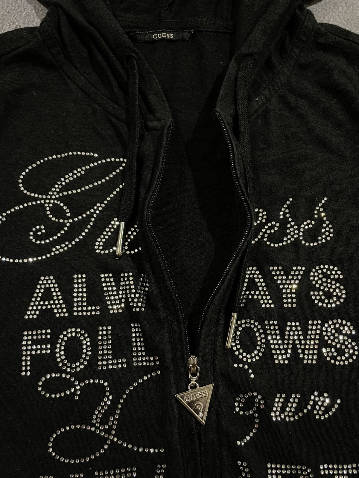 Beauty Beast × Hysteric Glamour × Japanese Brand Guess Always Follows Your Heart Zipp Hoodie Hysteric Style Size M / US 6-8 / IT 42-44 - 7 Thumbnail
