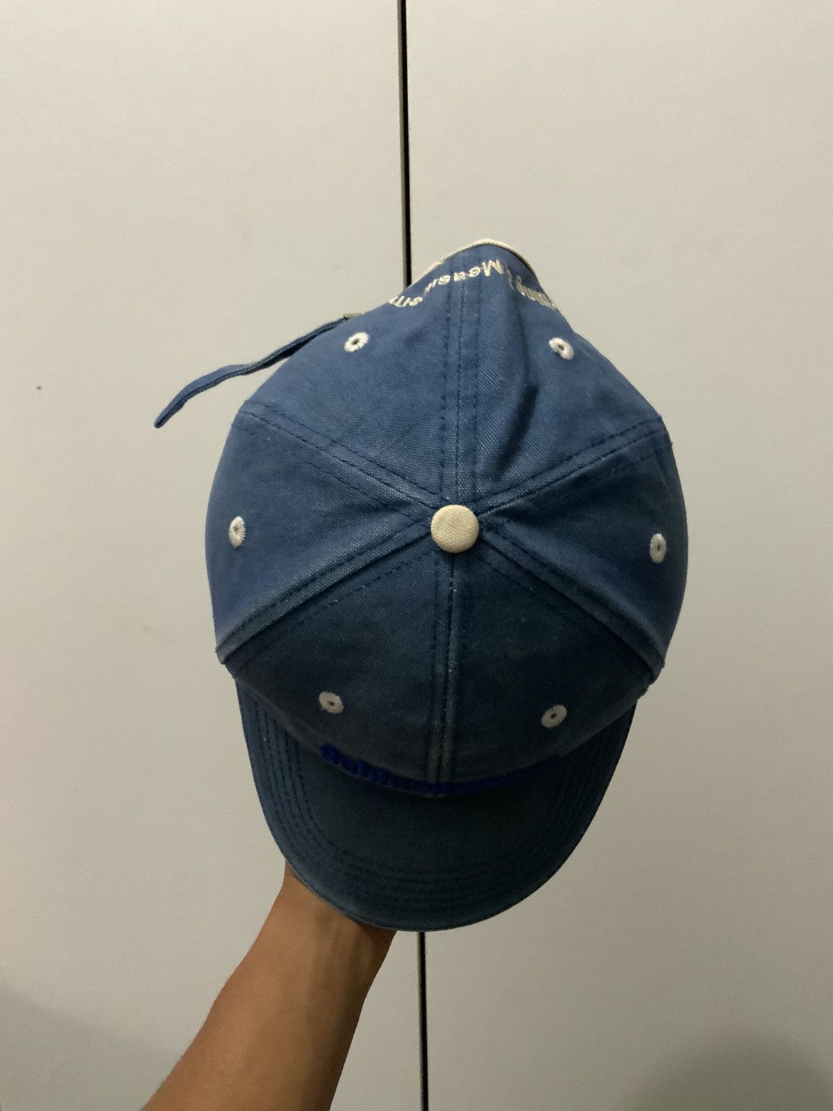 Vintage Vintage Schlumberger Fade Hat Size ONE SIZE - 6 Thumbnail