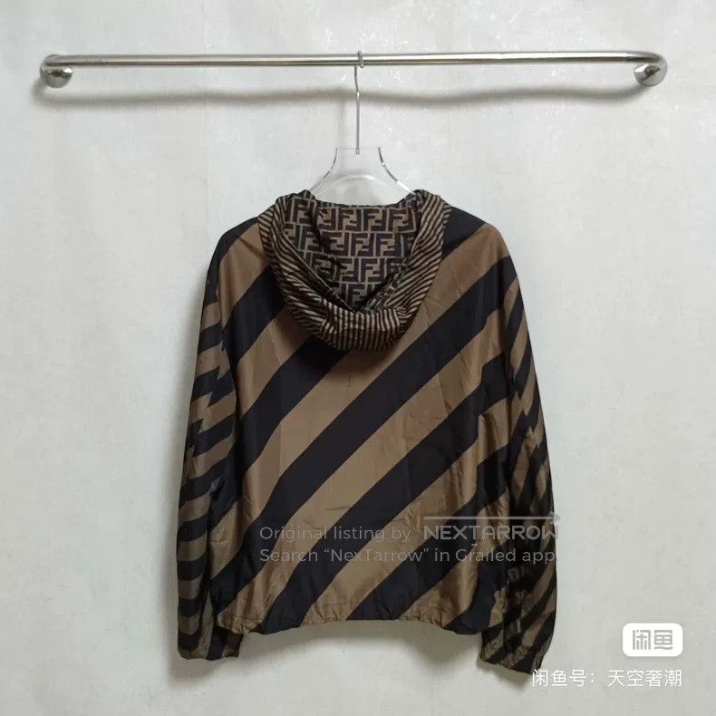 Fendi Fendi Full-print reversible jacket Size US M / EU 48-50 / 2 - 5 Thumbnail
