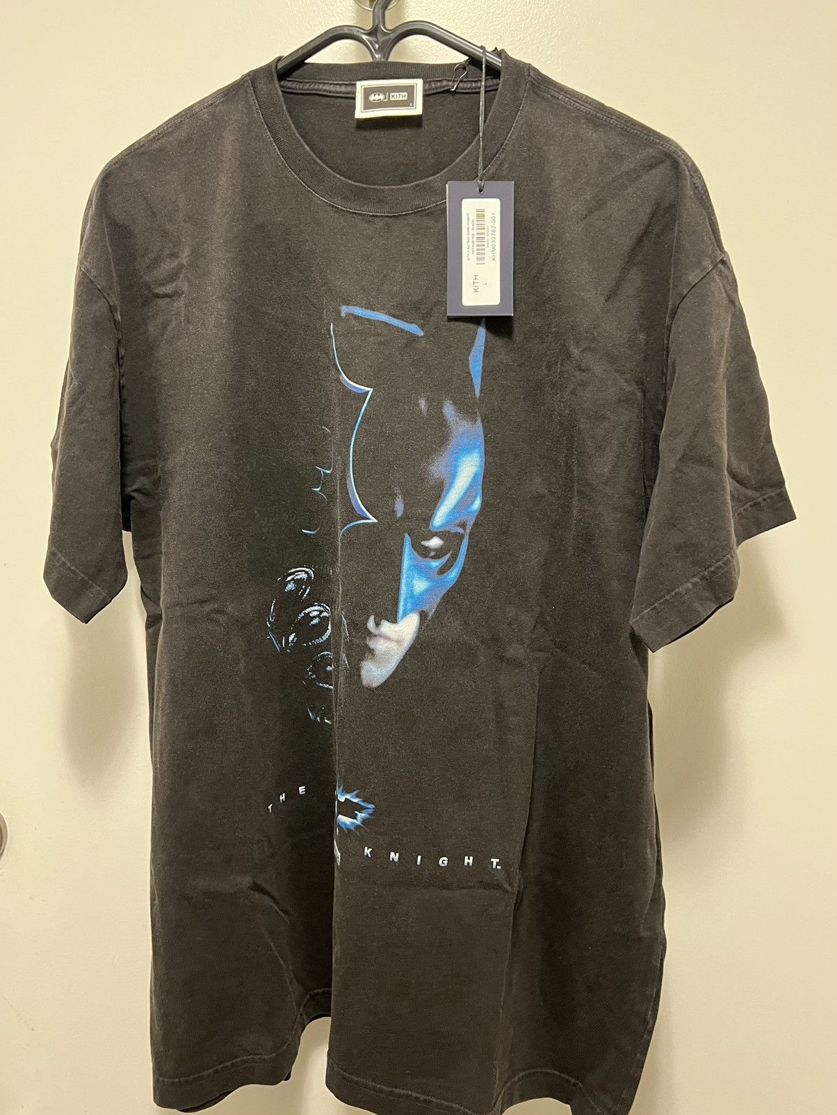 DC Comics × Kith Kith x Batman Dark Knight Vintage Tee Black Size