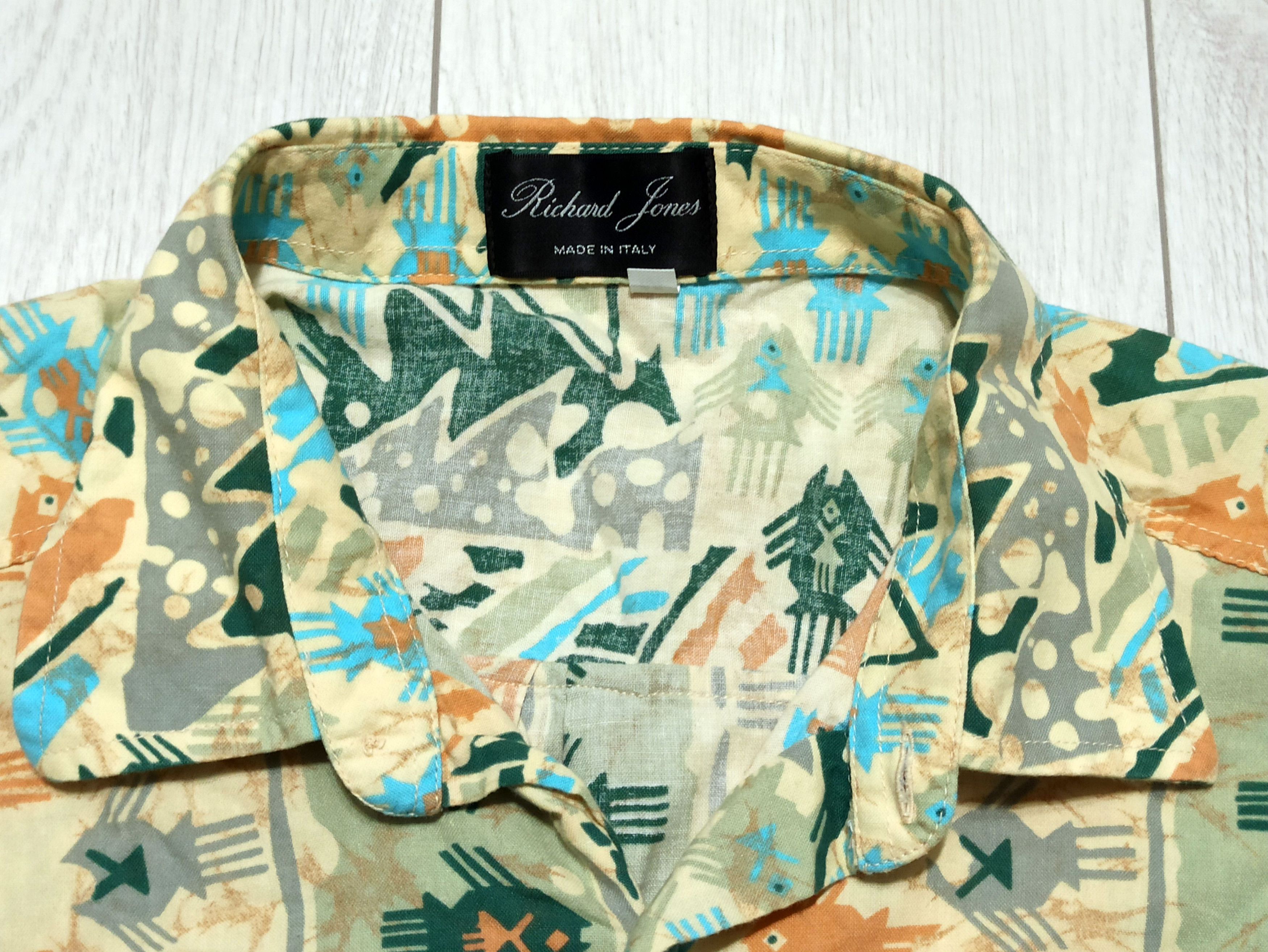 Vintage Richard Jones vintage rare shirt Size US M / EU 48-50 / 2 - 2 Thumbnail