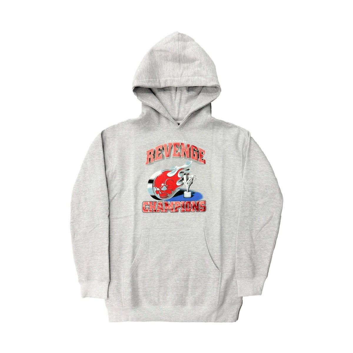 Revenge Revenge Champions Trophy Grey Hoodie Size US L / EU 52-54 / 3 - 1 Thumbnail