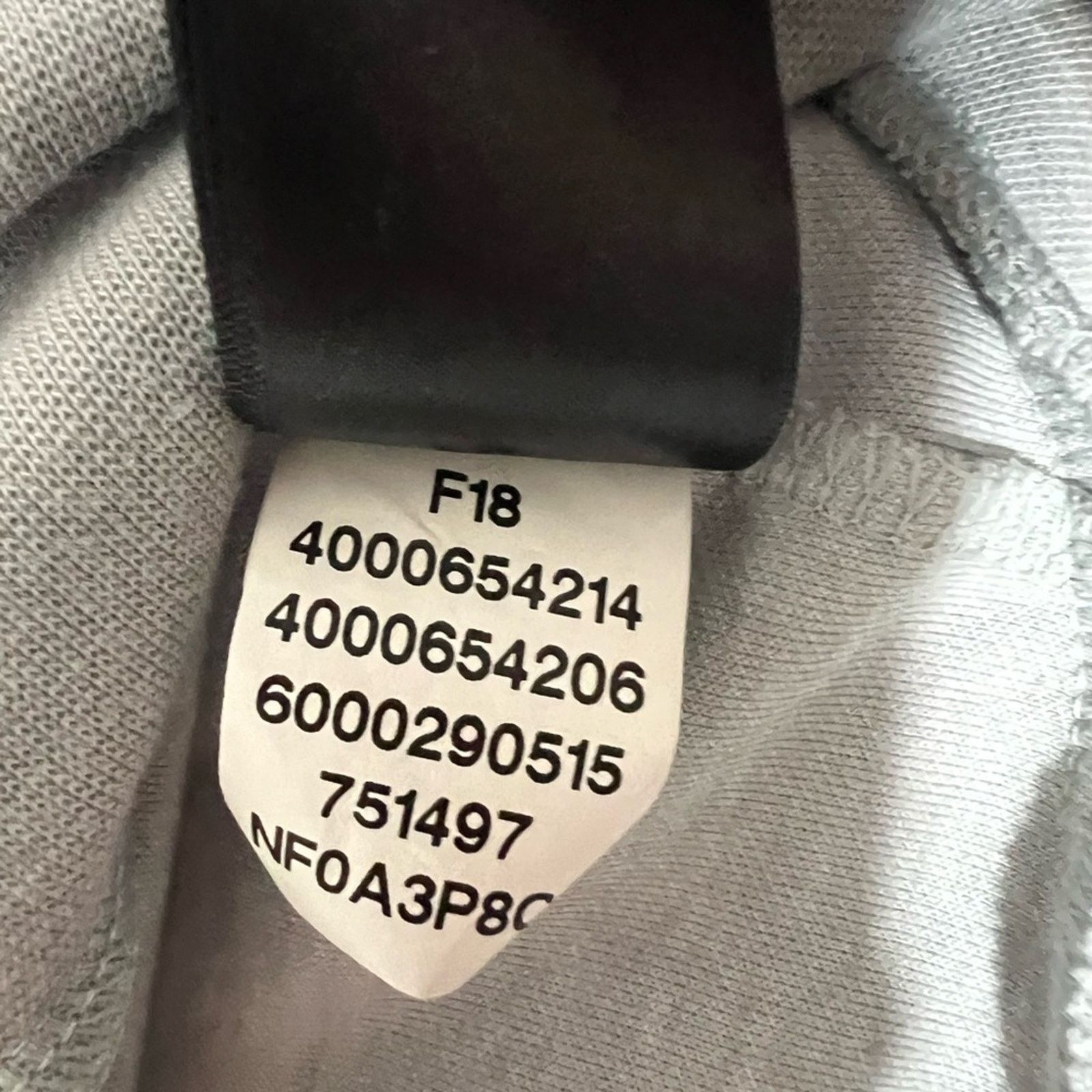 The North Face The North Face Sweater Heather Gray Hoodie Sleeveless ZIP Size US L / EU 52-54 / 3 - 6 Thumbnail