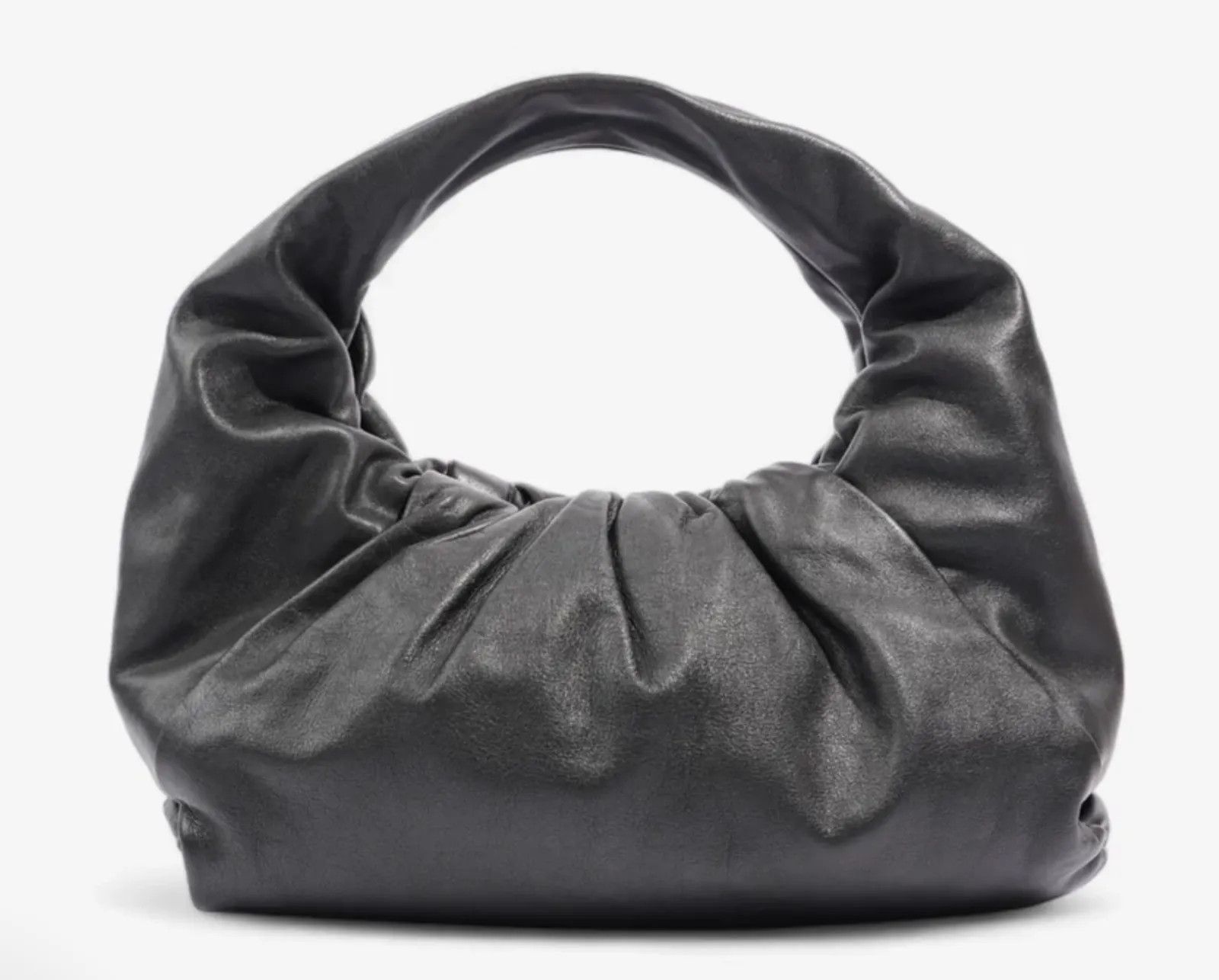 Bottega Veneta Bottega Veneta Black medium shoulder pouch bag Bucket Bag Size ONE SIZE - 1 Thumbnail