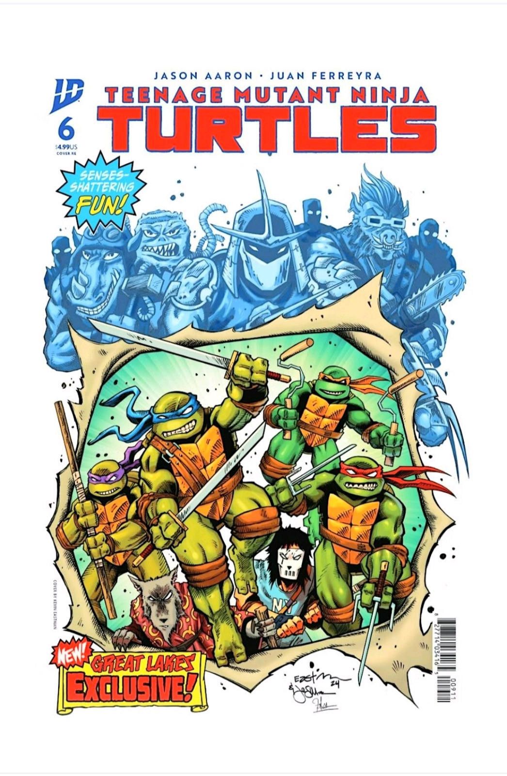 Other TMNT #6 2025 GLCC Homage Giant-Size X-Men #1 Set COA Size ONE SIZE - 2 Thumbnail