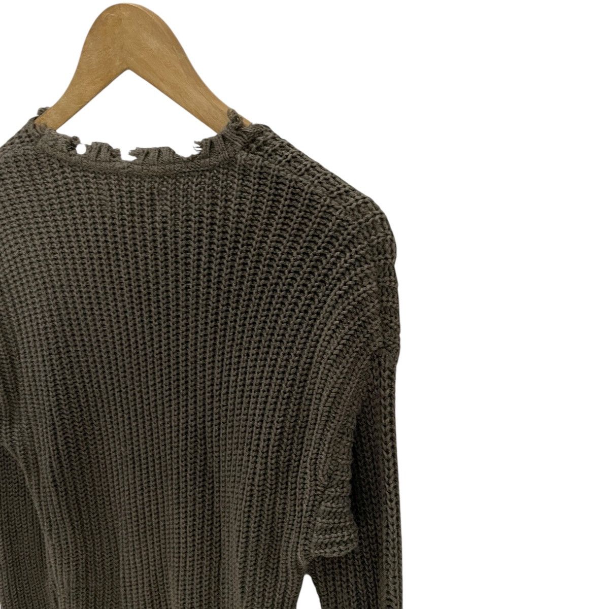 Replay Vintage Replay Distressed Motive Knitwear Size US S / EU 44-46 / 1 - 15 Thumbnail