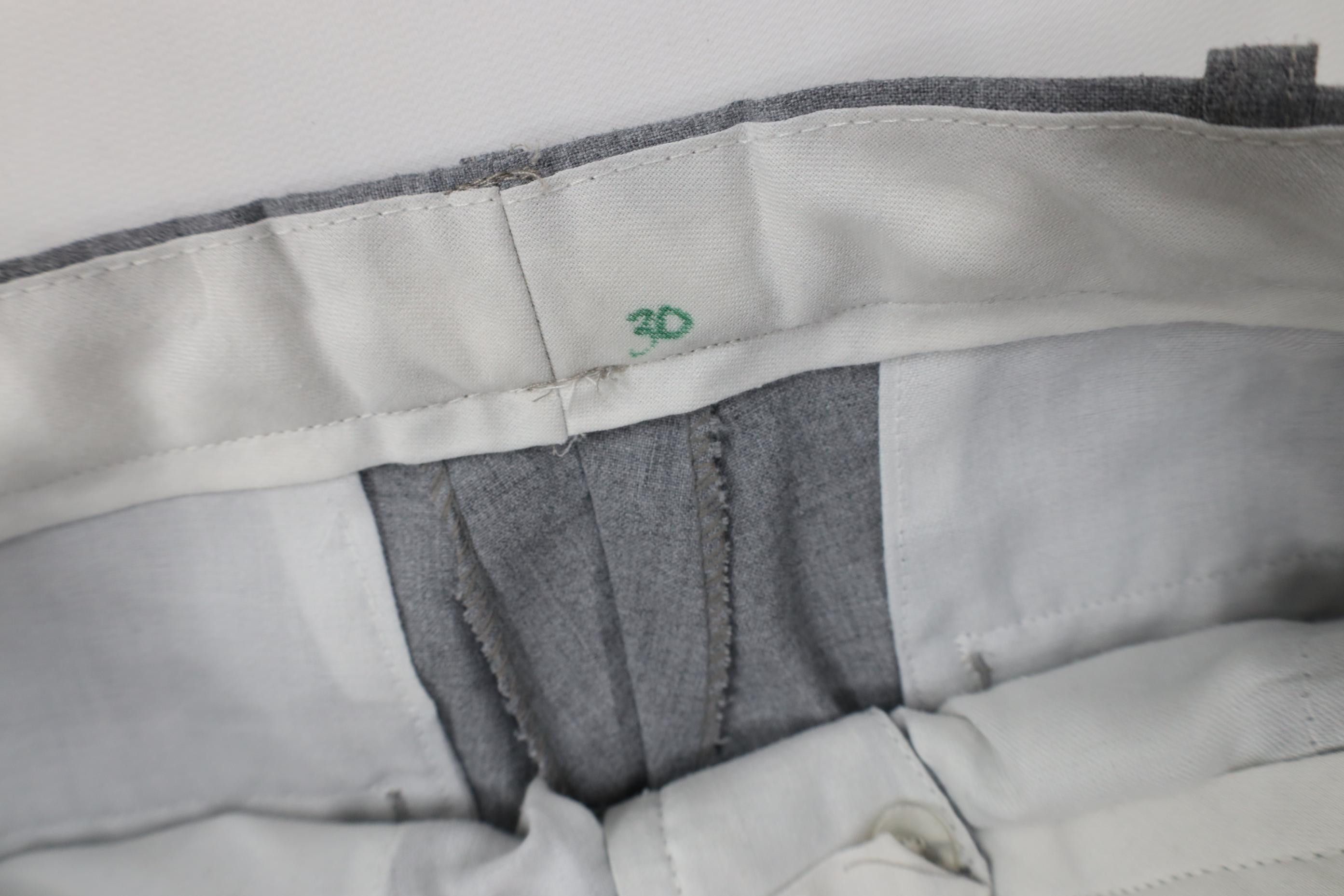 Vintage Vintage 90s Streetwear Rayon Gabardine Blend Chino Pants Size US 30 / EU 46 - 8 Thumbnail