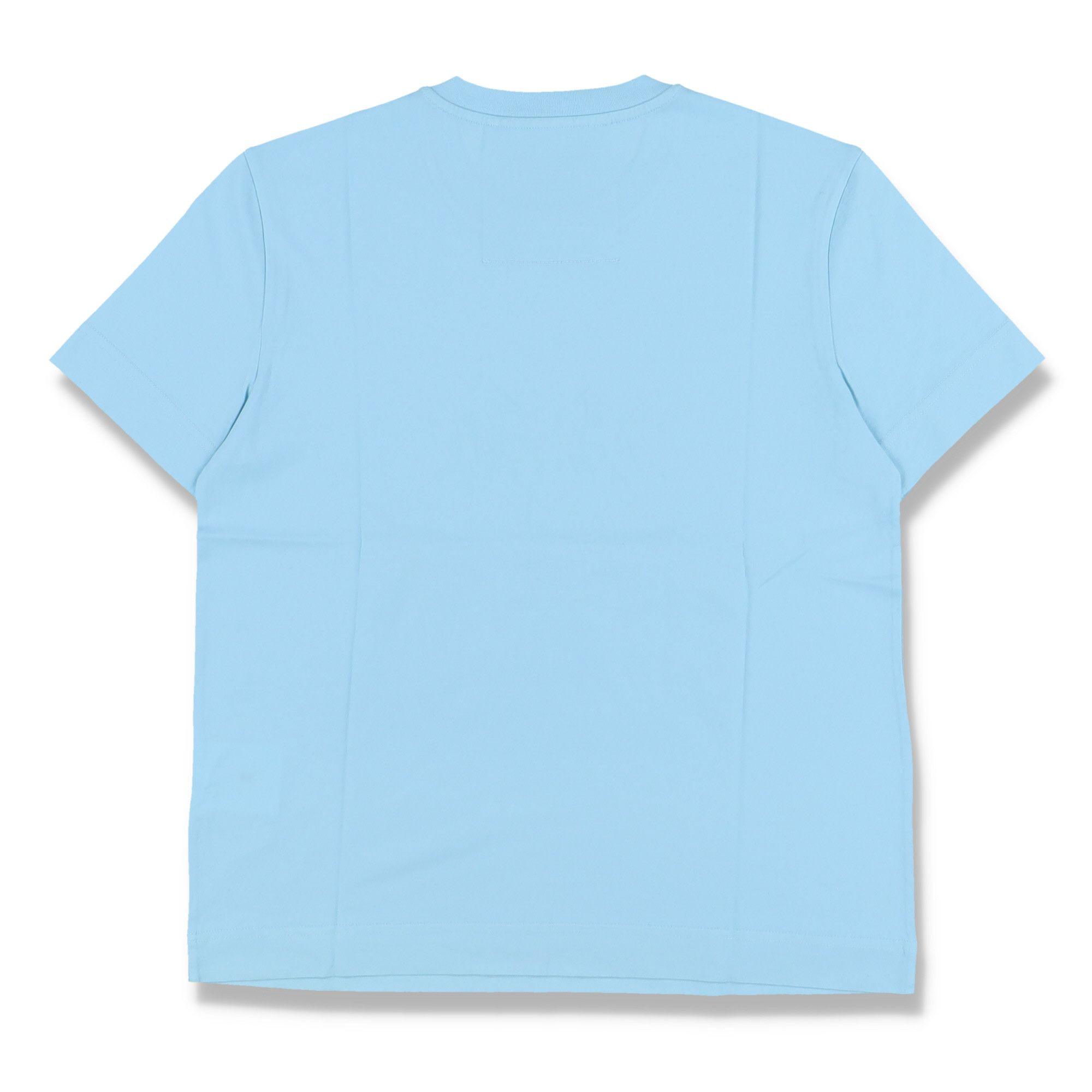 Givenchy Baby Blue Embroidered Multi Logo T-Shirt Size L / US 10 / IT 46 - 9 Thumbnail