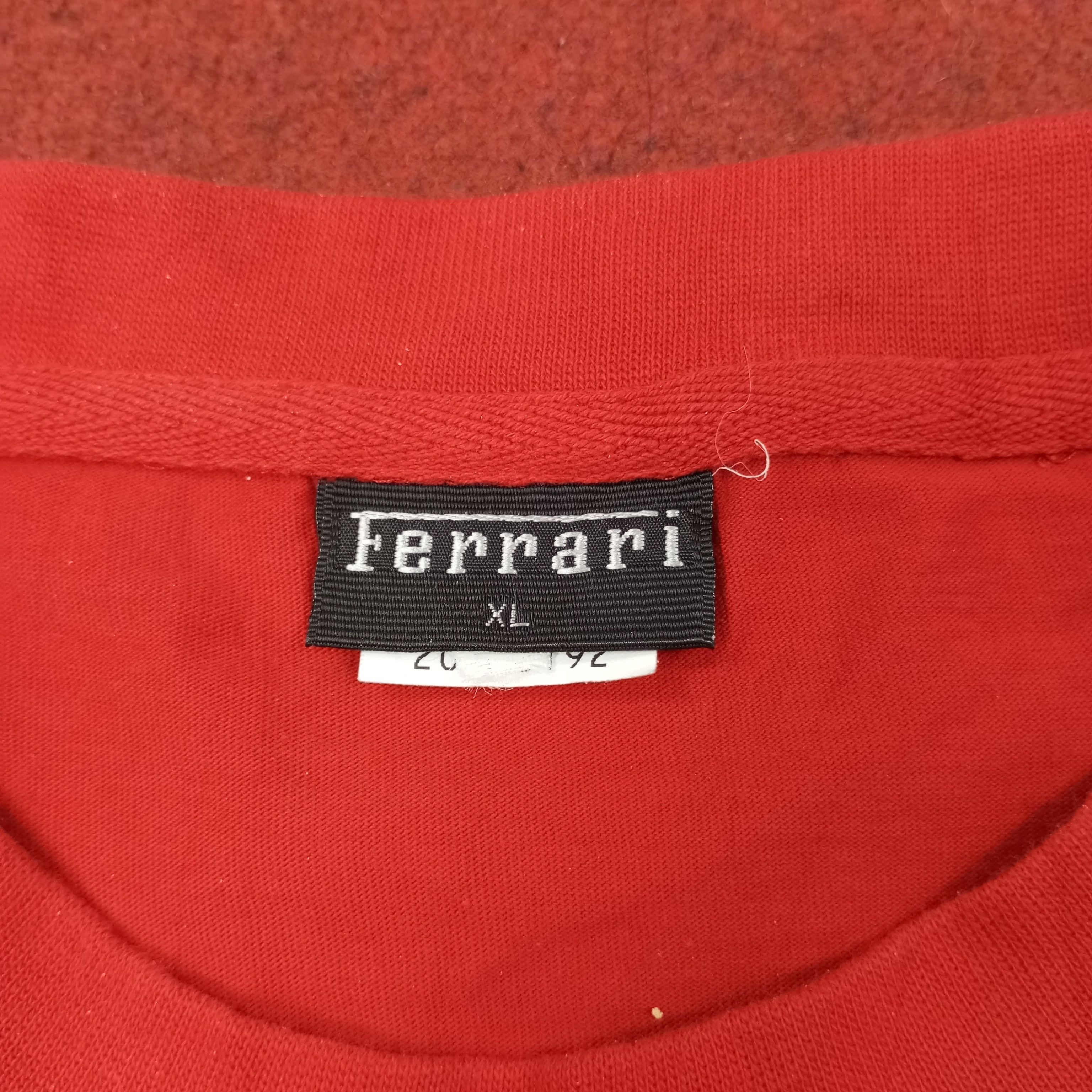 Ferrari Racing F1 Motorsports Style Tshirt c223n73