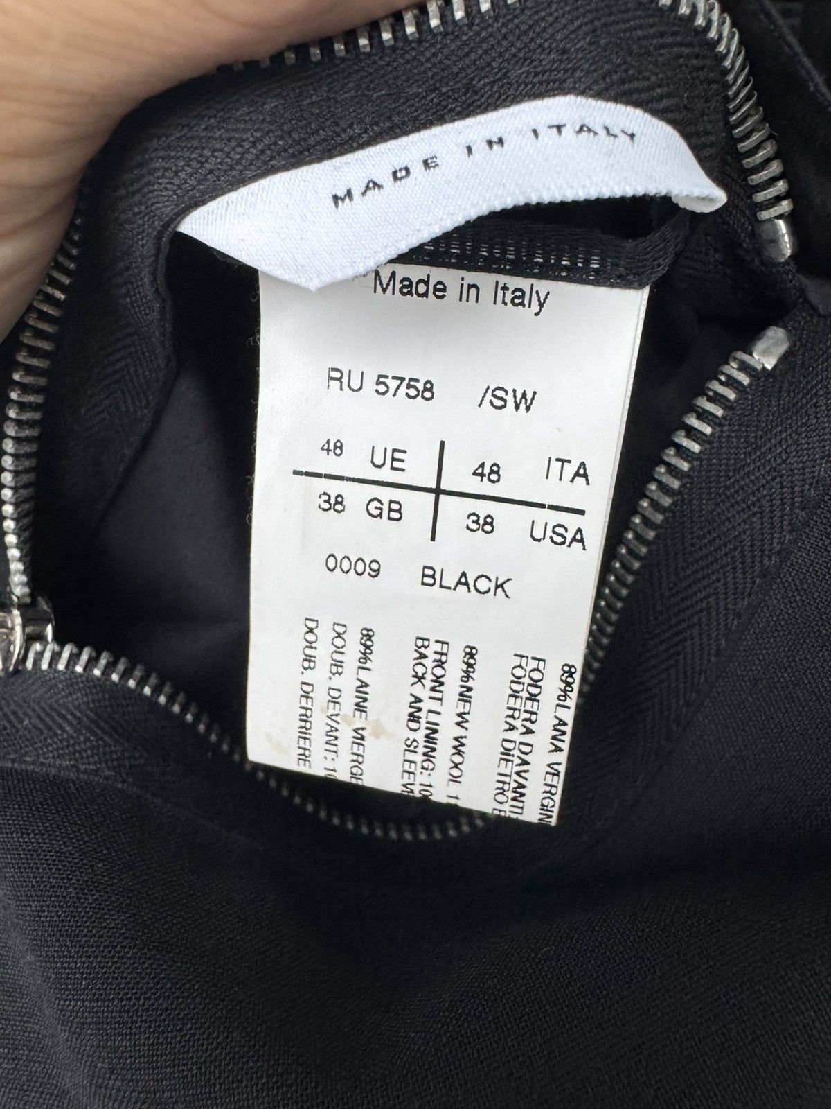Rick Owens Rick Owens size 48 blazer/sport coat Size 48S - 22 Thumbnail