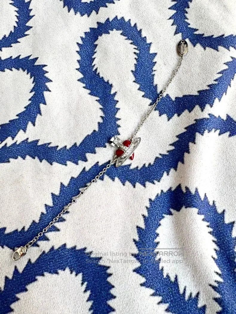Vivienne Westwood Vivienne Westwood Vintage Red Heart Bracelet. Size ONE SIZE - 3 Thumbnail