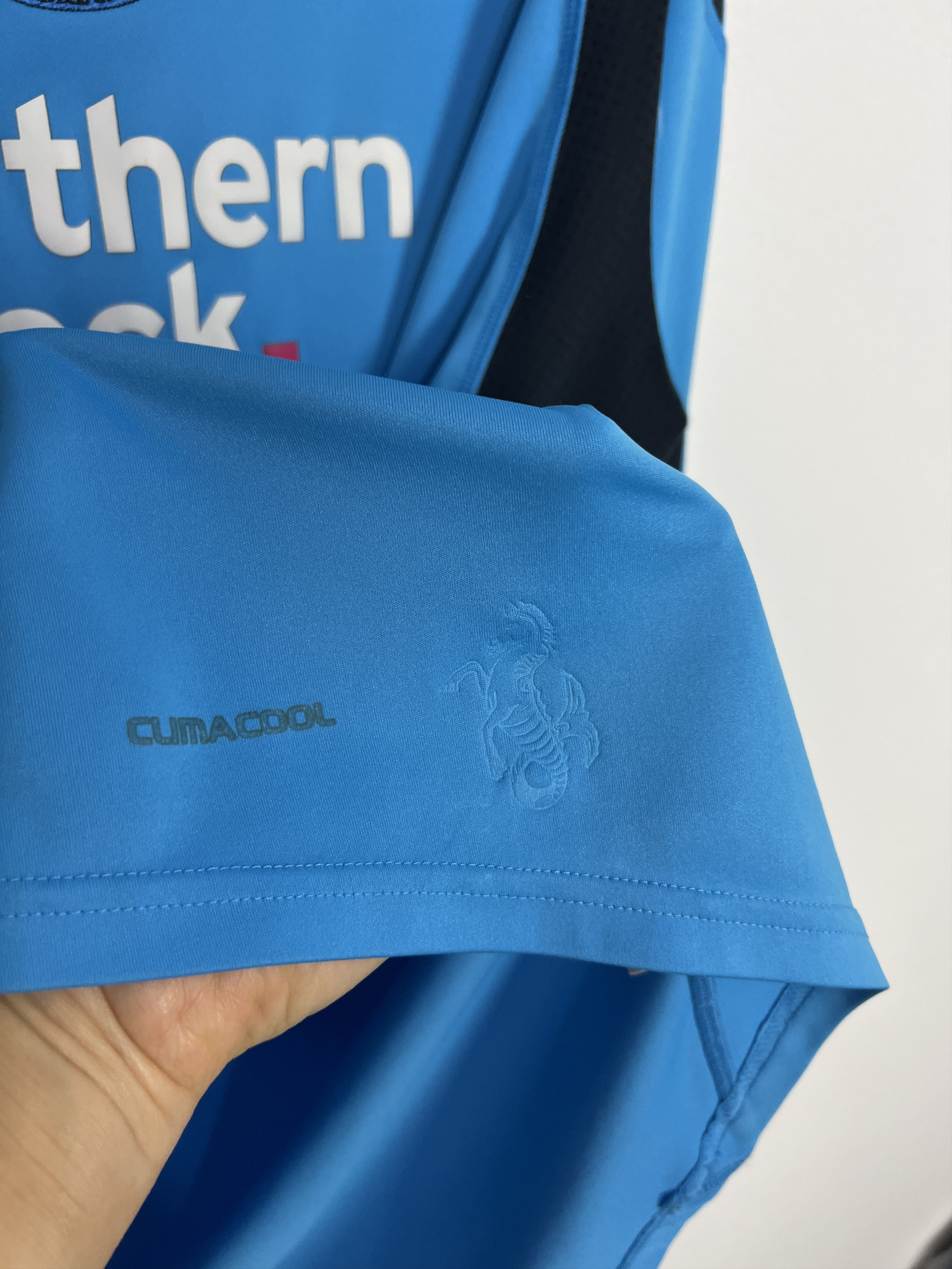 Adidas Newcastle Goalkeeper football shirt Soccer Jersey Trikot Size US XL / EU 56 / 4 - 4 Thumbnail