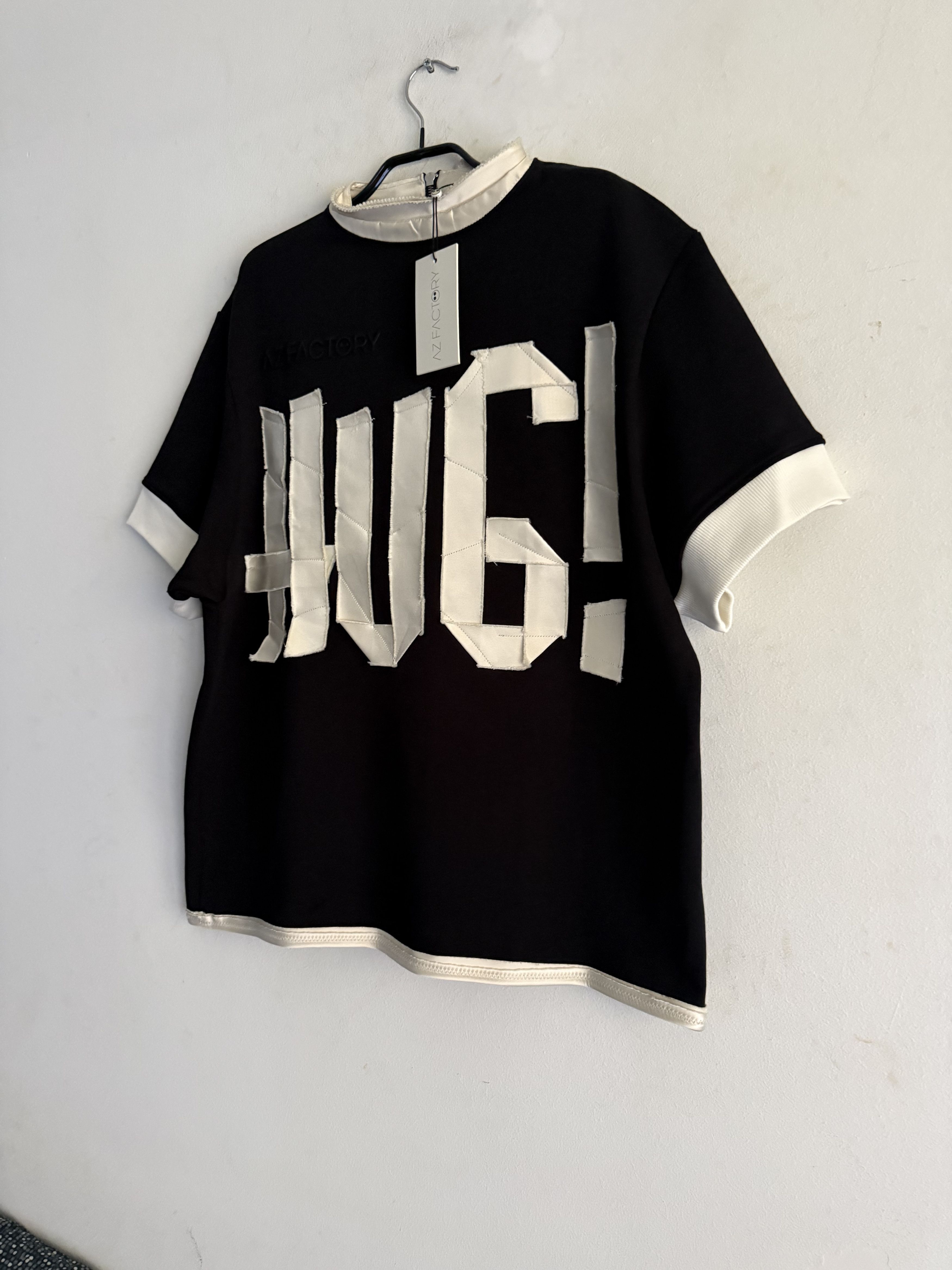 Other Archival AZ Factory "HUG!" Appliqué Top Size L / US 10 / IT 46 - 5 Thumbnail
