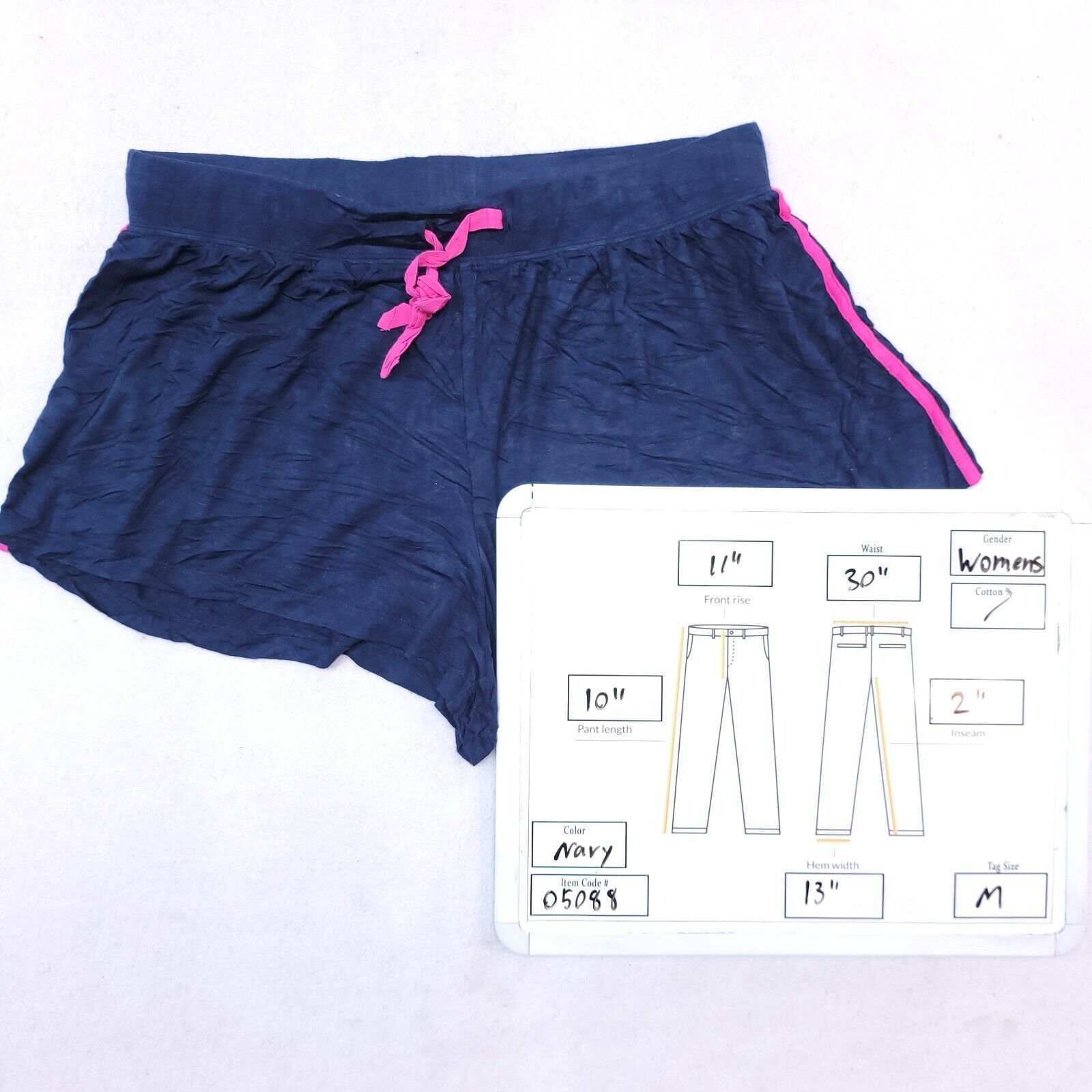 J.Crew JCrew Athletic Drawstring Shorts Womens Size Medium M Blue Size 30" / US 8 / IT 44 - 5 Thumbnail