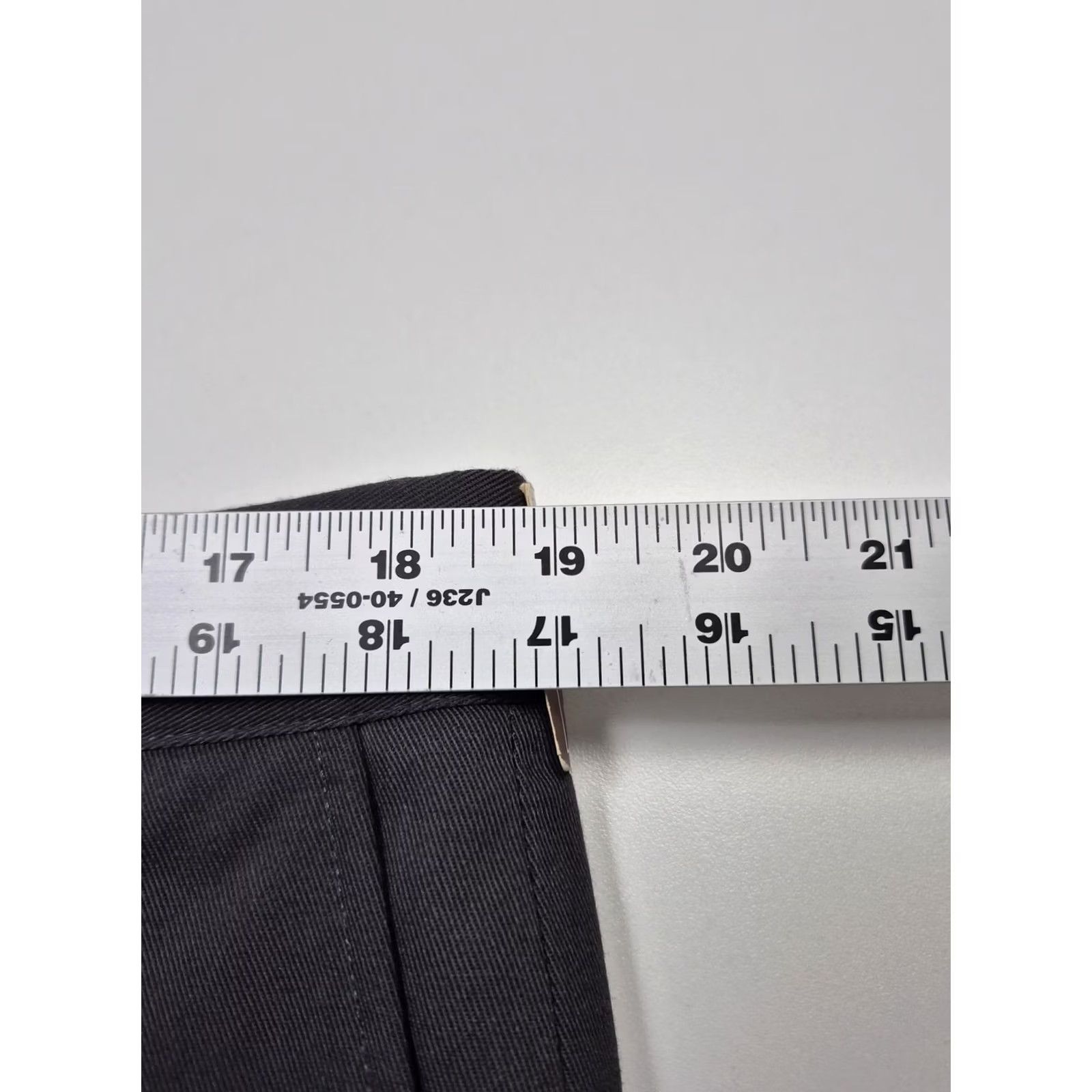 Vintage VINTAGE Sansabelt Sport Dress Pants Mens 38x36 Gray Polyester Flat Front Unhemmed VTG Size US 38 / EU 54 - 7 Thumbnail