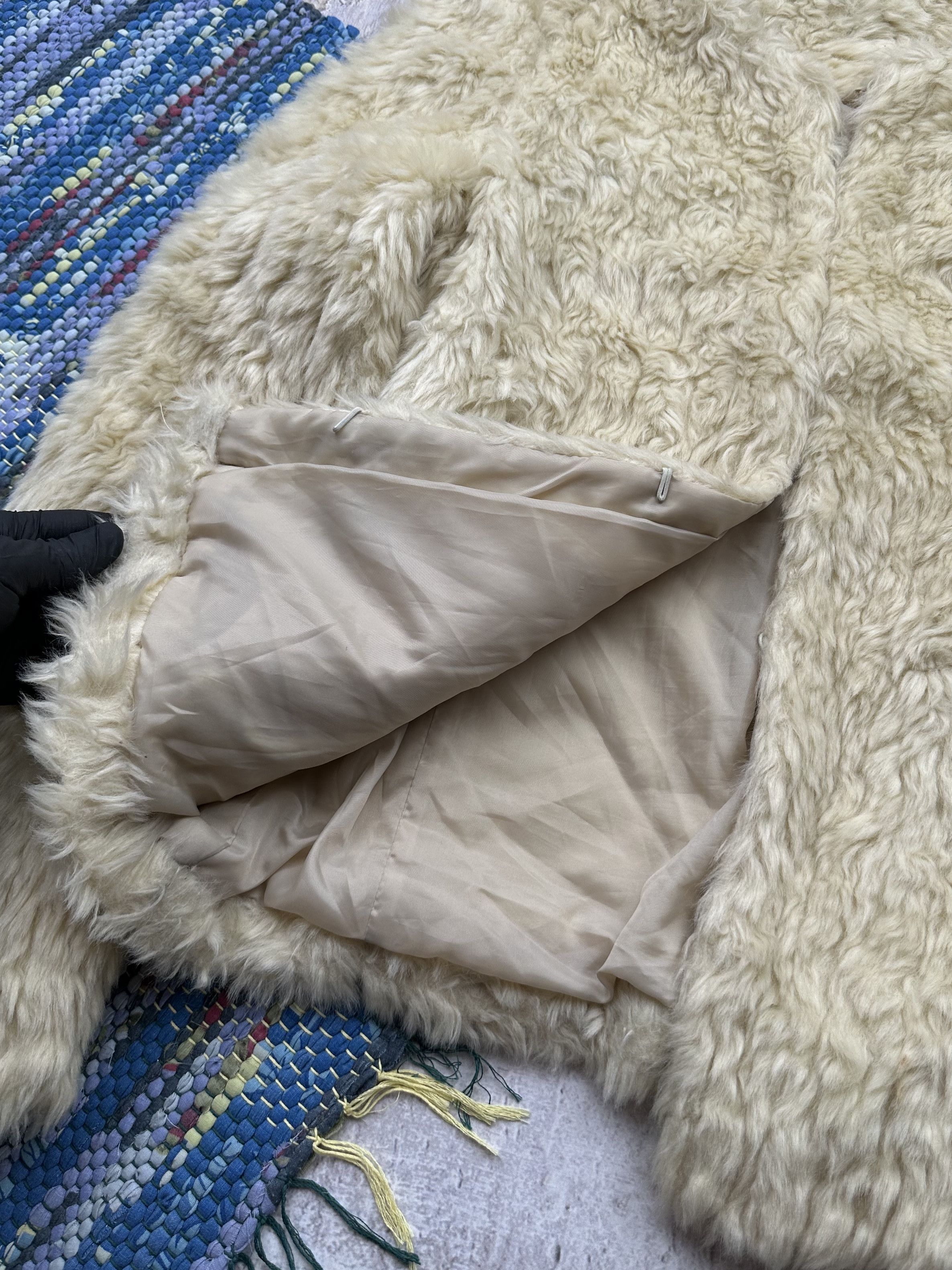 Japanese Brand Vintage Faux Fur Jacket A365D15(409) Size M / US 6-8 / IT 42-44 - 4 Thumbnail