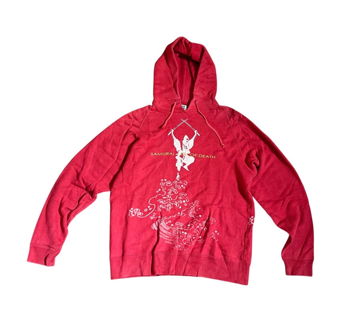 Takeo Kikuchi Vintage takeo kikuchi samurai red hoodie Size US M / EU 48-50 / 2 - 1 Thumbnail
