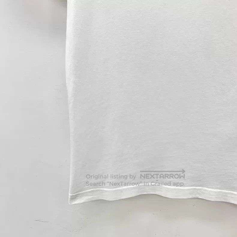 Balenciaga Balenciaga White Logo Letter Print Cotton Crew Neck Short Size US M / EU 48-50 / 2 - 4 Thumbnail