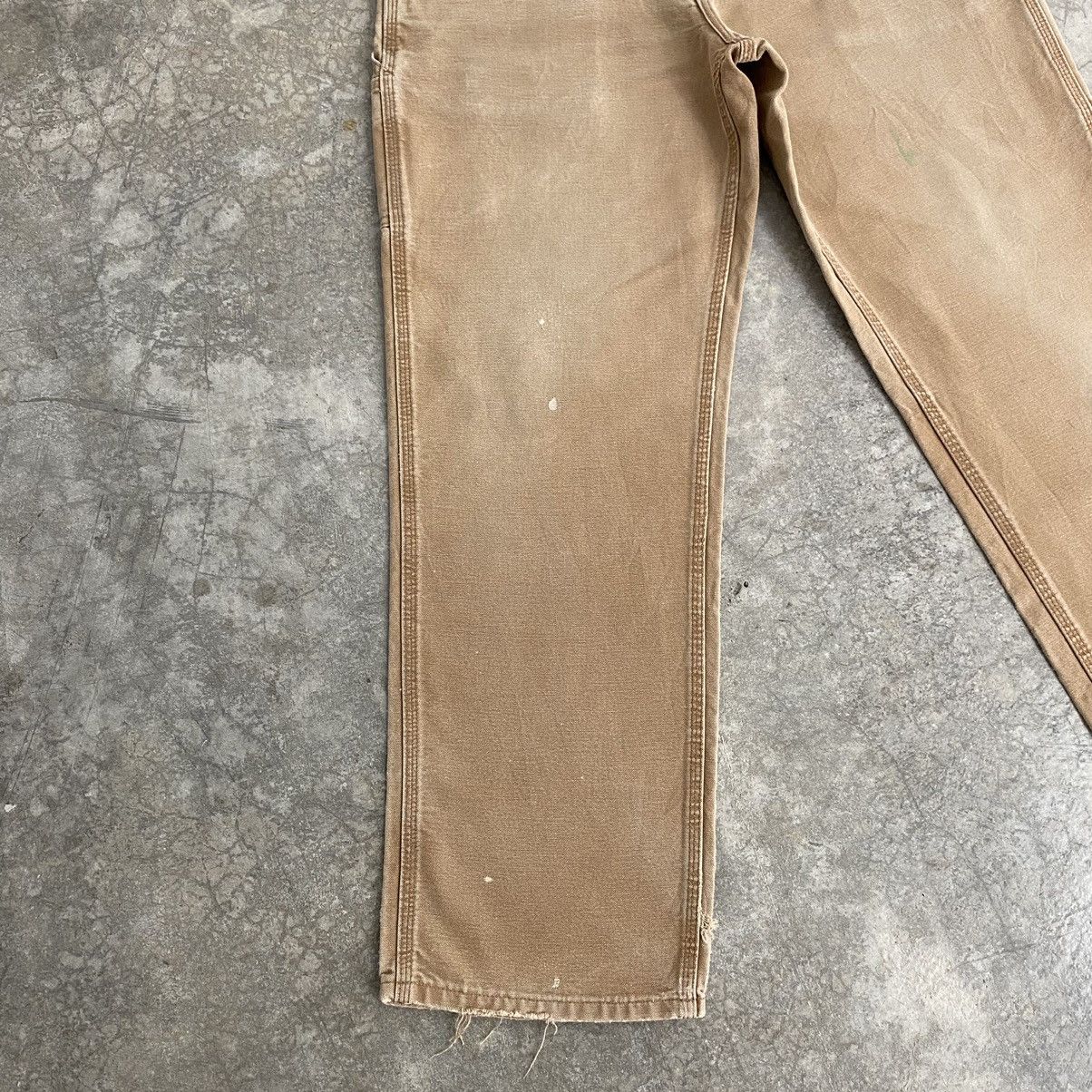 Carhartt Vintage Carhartt Faded Tan Carpenter Work Pants Size US 32 / EU 48 - 5 Thumbnail