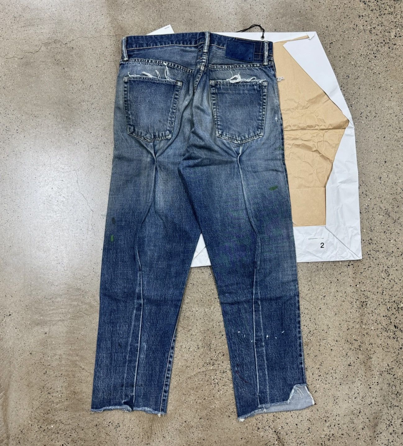 Visvim Visvim 19ss Journeyman Pants Tacked Crash JM Size US 34 / EU 50 - 2 Thumbnail