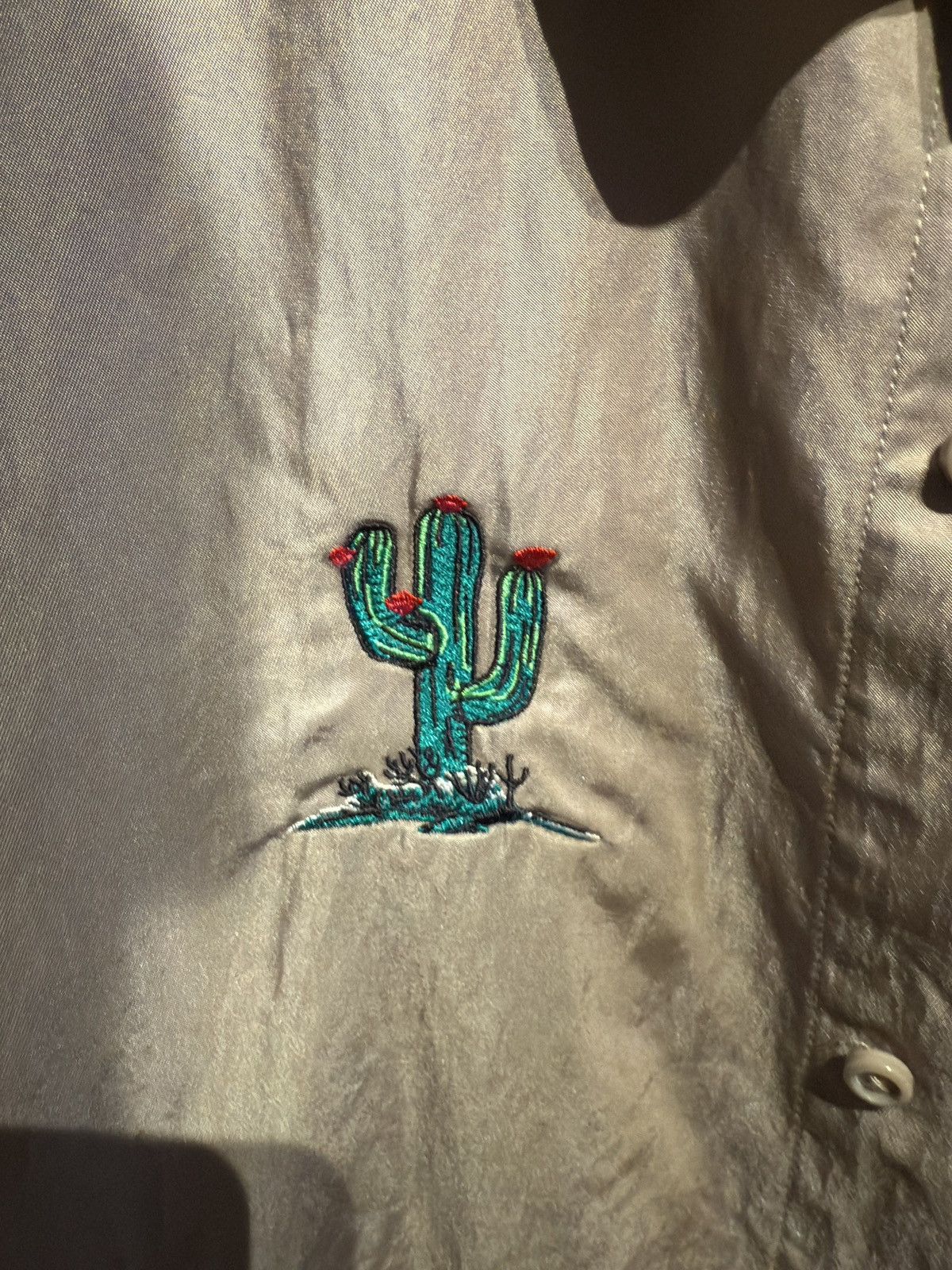 Jordan Brand × Travis Scott Travis Scott Cactus Jack x Jordan button down shirt Size US S / EU 44-46 / 1 - 3 Thumbnail