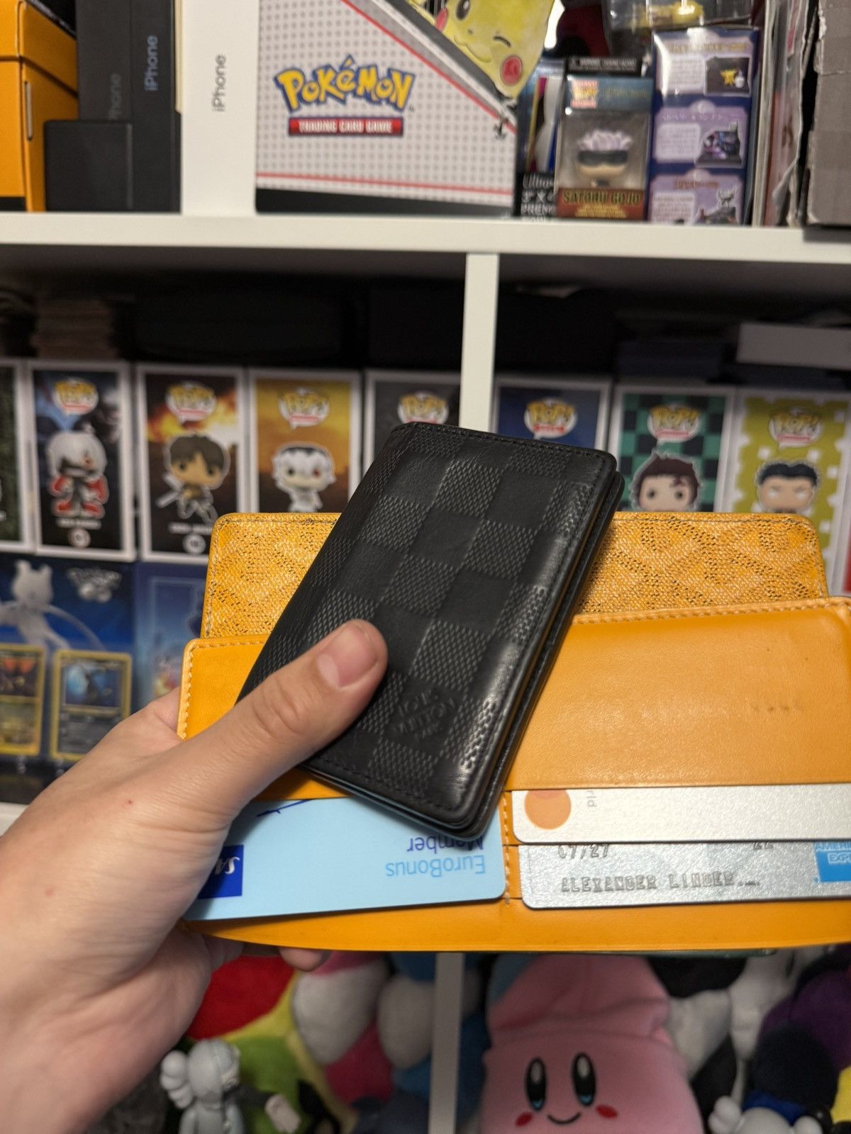 Louis Vuitton Louis Vuitton Pocket Organizer Damier Infini Leather Size ONE SIZE - 5 Thumbnail